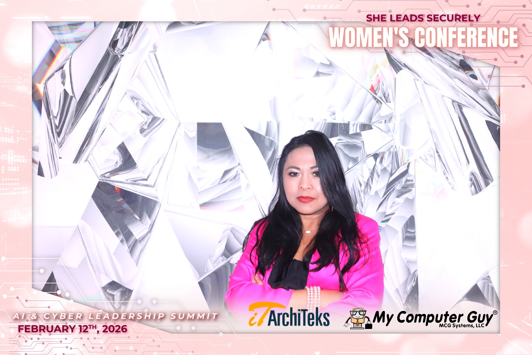 She Leads Securely Conference | View more photos from the event at gallery.rckapturedmemories.com/u/RCKapturedMemories/She-Leads-Securely-Conference