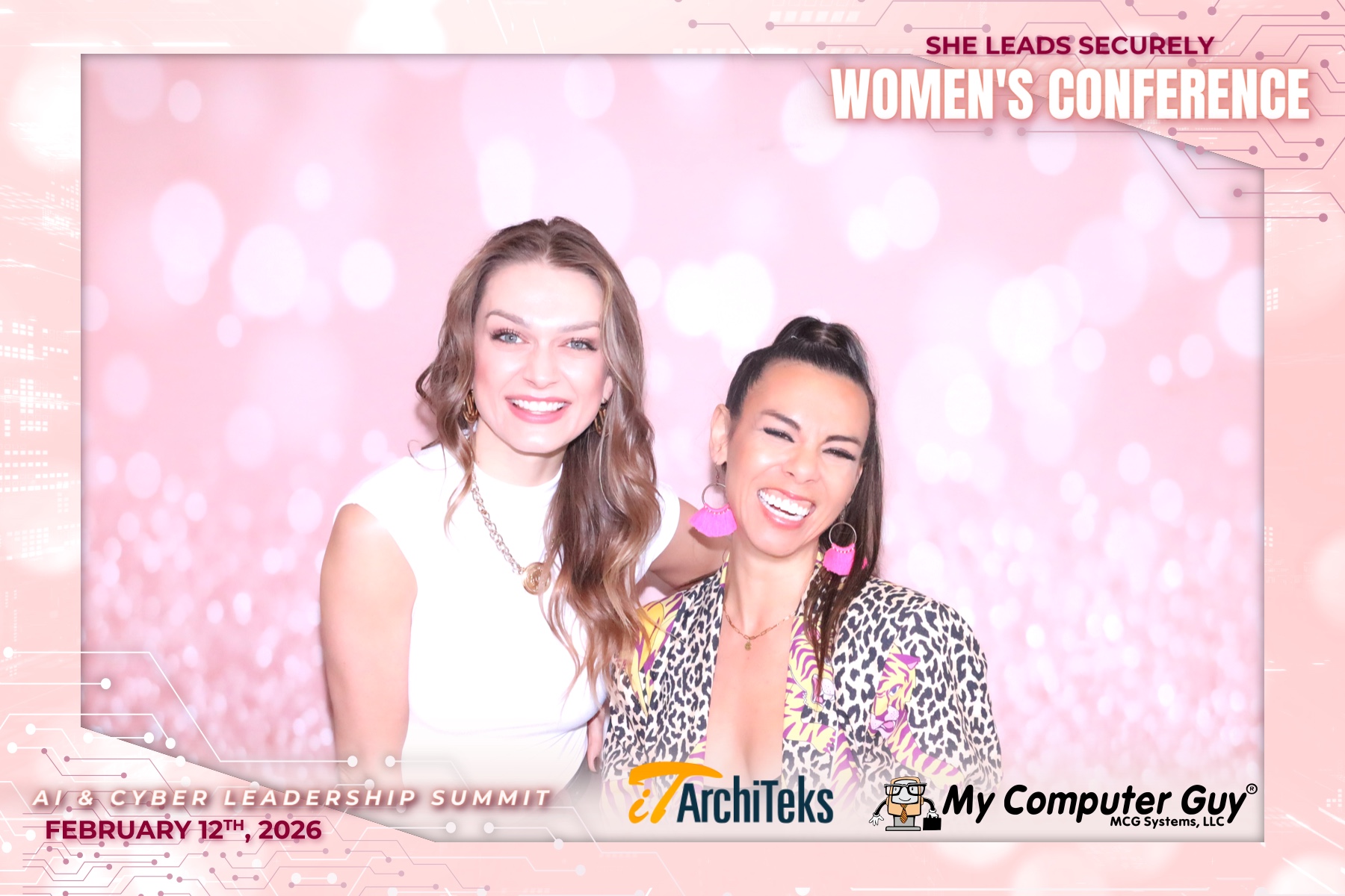 She Leads Securely Conference | View more photos from the event at gallery.rckapturedmemories.com/u/RCKapturedMemories/She-Leads-Securely-Conference