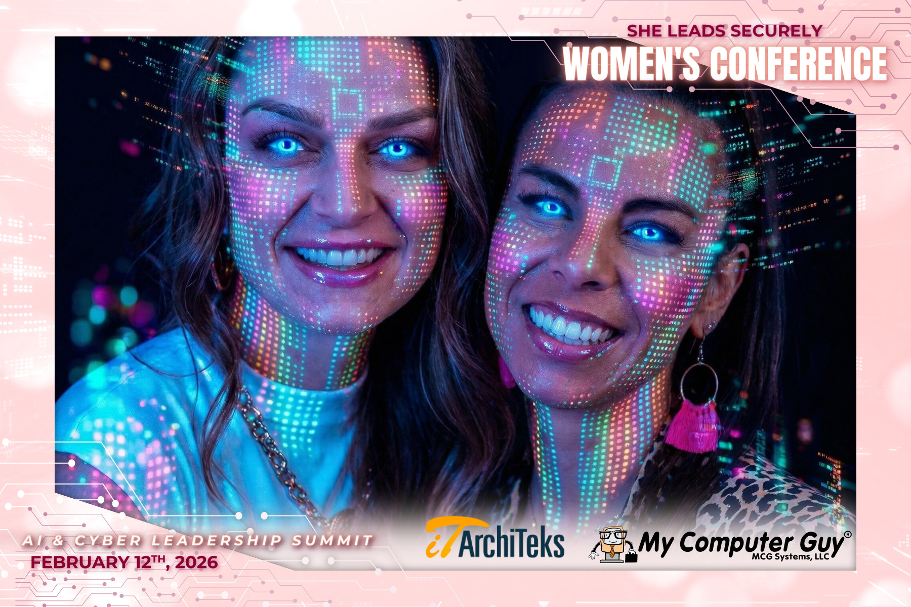 She Leads Securely Conference | View more photos from the event at gallery.rckapturedmemories.com/u/RCKapturedMemories/She-Leads-Securely-Conference