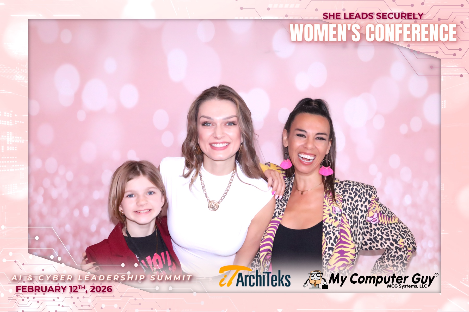 She Leads Securely Conference | View more photos from the event at gallery.rckapturedmemories.com/u/RCKapturedMemories/She-Leads-Securely-Conference