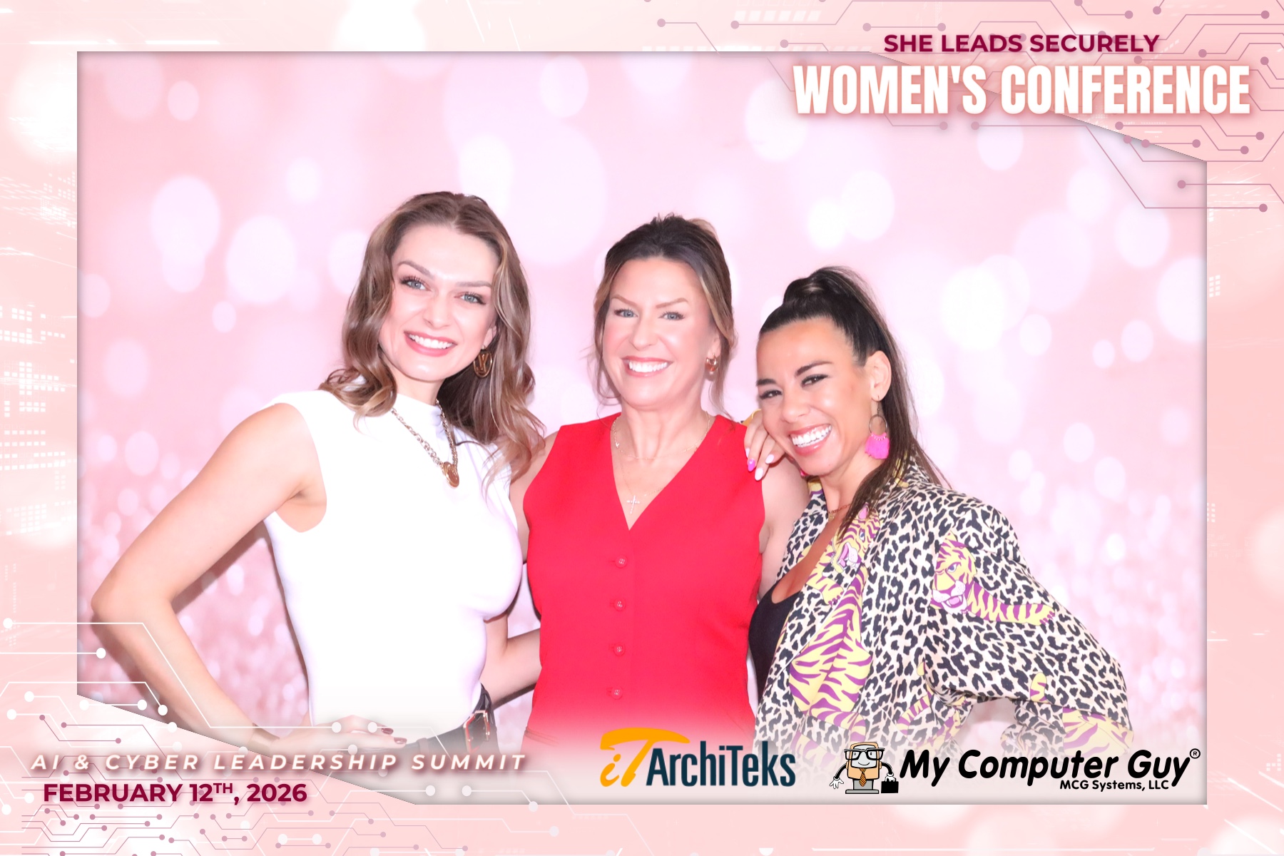 She Leads Securely Conference | View more photos from the event at gallery.rckapturedmemories.com/u/RCKapturedMemories/She-Leads-Securely-Conference