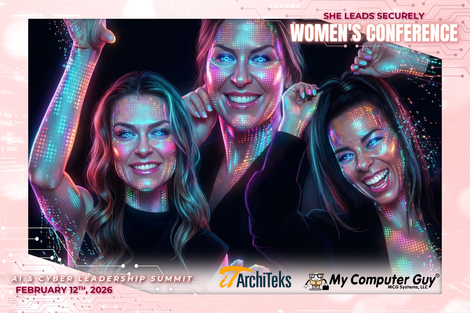 She Leads Securely Conference | View more photos from the event at gallery.rckapturedmemories.com/u/RCKapturedMemories/She-Leads-Securely-Conference