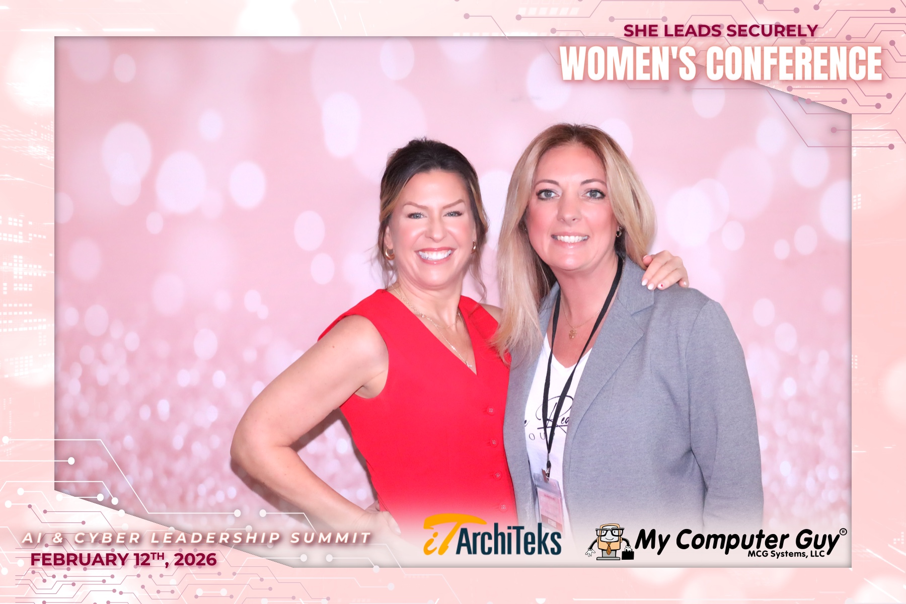 She Leads Securely Conference | View more photos from the event at gallery.rckapturedmemories.com/u/RCKapturedMemories/She-Leads-Securely-Conference