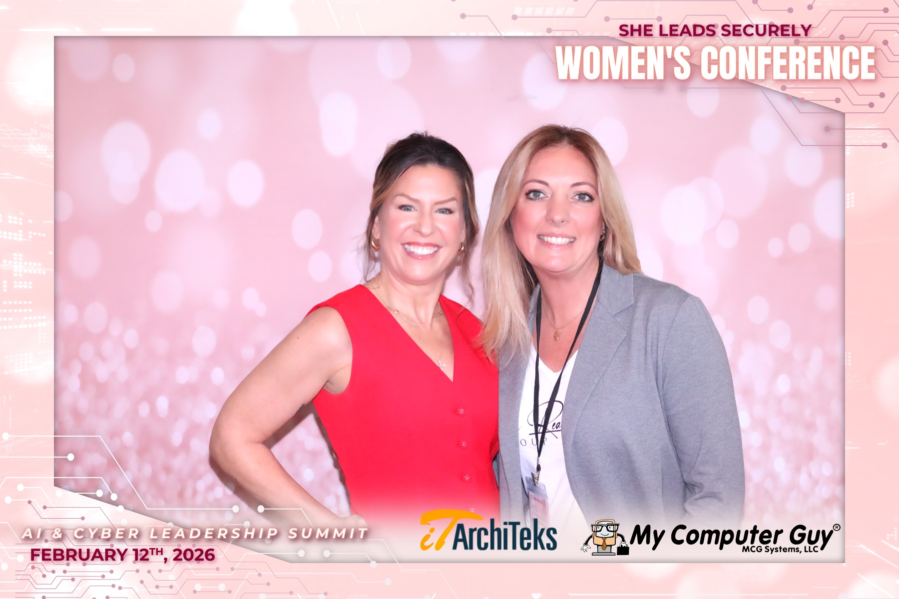 She Leads Securely Conference | View more photos from the event at gallery.rckapturedmemories.com/u/RCKapturedMemories/She-Leads-Securely-Conference