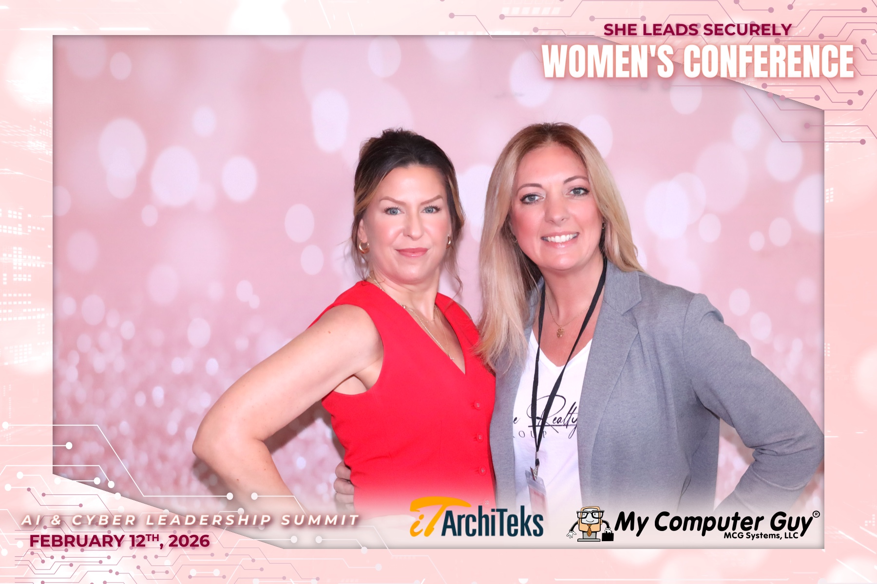 She Leads Securely Conference | View more photos from the event at gallery.rckapturedmemories.com/u/RCKapturedMemories/She-Leads-Securely-Conference