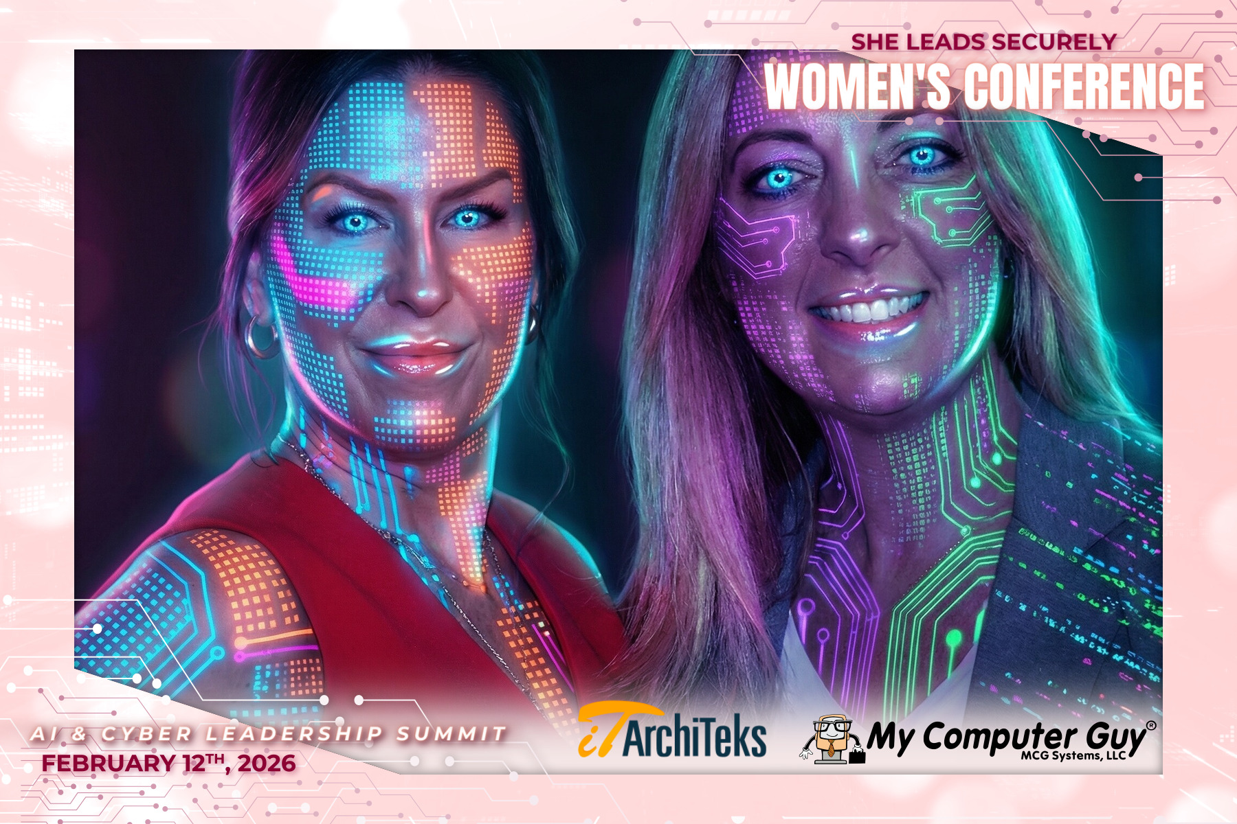 She Leads Securely Conference | View more photos from the event at gallery.rckapturedmemories.com/u/RCKapturedMemories/She-Leads-Securely-Conference