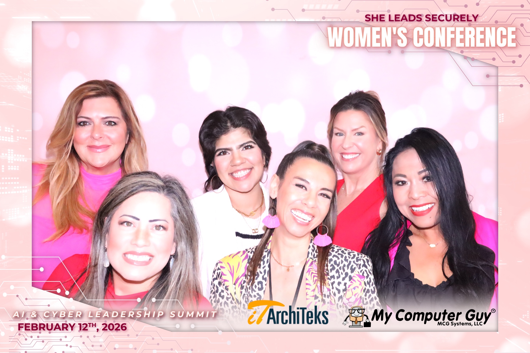 She Leads Securely Conference | View more photos from the event at gallery.rckapturedmemories.com/u/RCKapturedMemories/She-Leads-Securely-Conference