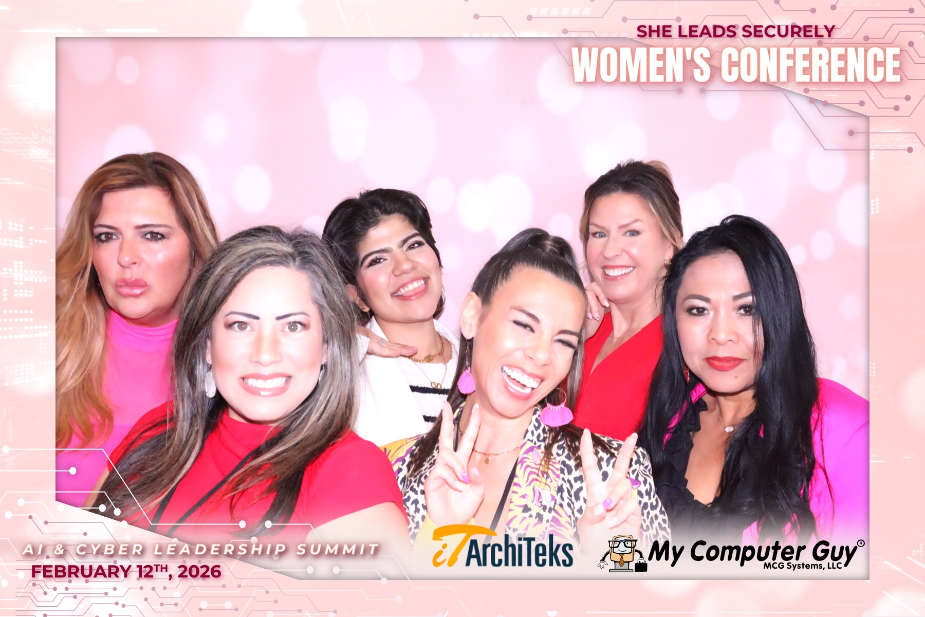 She Leads Securely Conference | View more photos from the event at gallery.rckapturedmemories.com/u/RCKapturedMemories/She-Leads-Securely-Conference