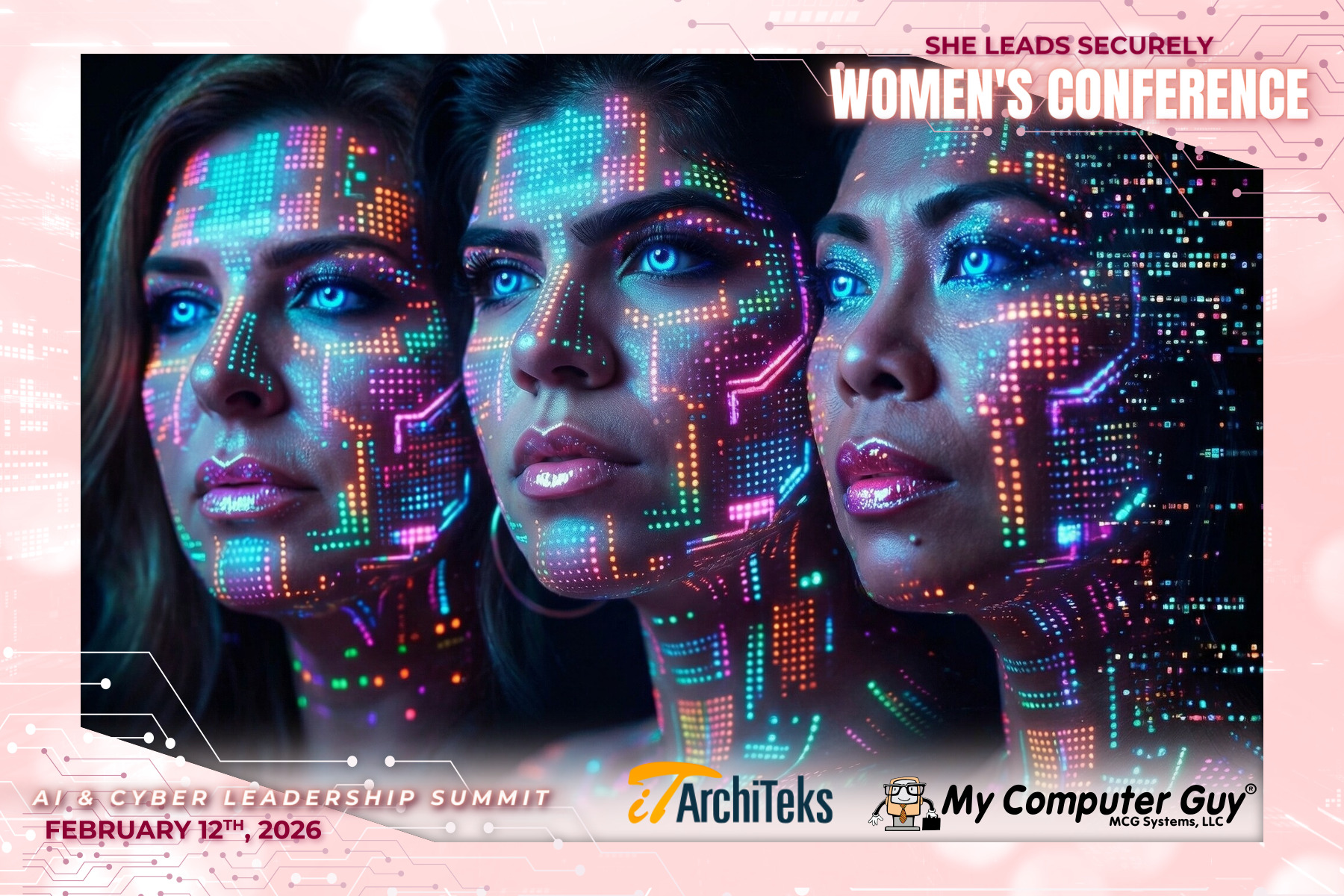 She Leads Securely Conference | View more photos from the event at gallery.rckapturedmemories.com/u/RCKapturedMemories/She-Leads-Securely-Conference