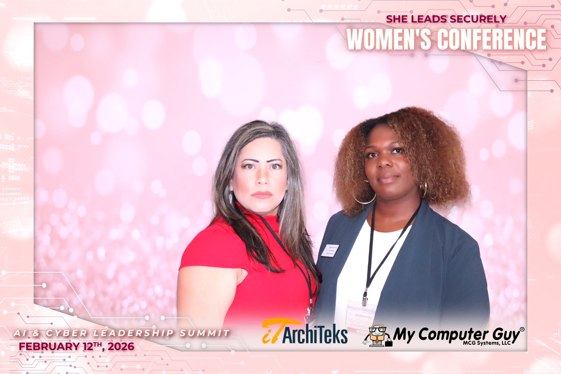 She Leads Securely Conference | View more photos from the event at gallery.rckapturedmemories.com/u/RCKapturedMemories/She-Leads-Securely-Conference