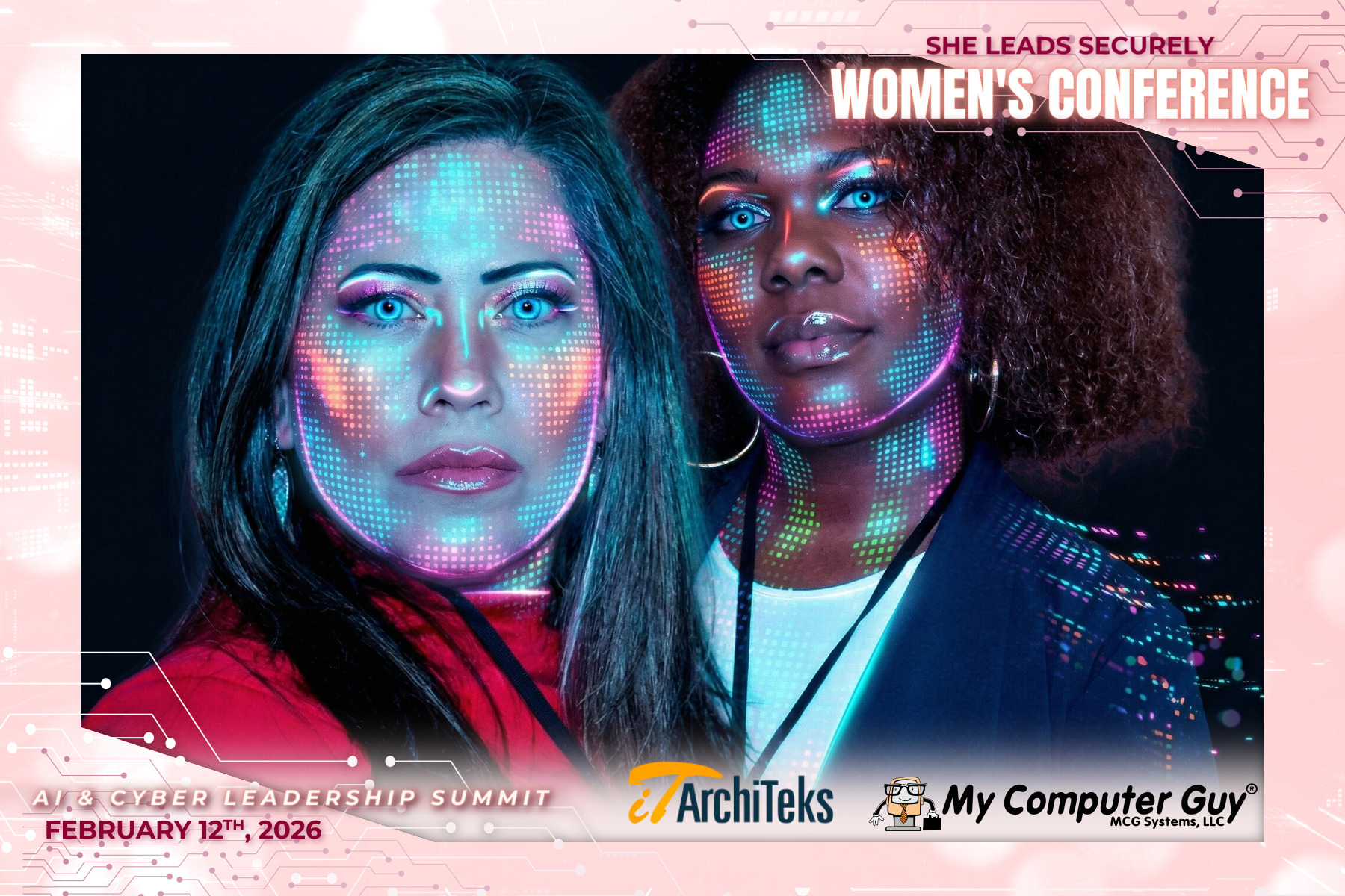 She Leads Securely Conference | View more photos from the event at gallery.rckapturedmemories.com/u/RCKapturedMemories/She-Leads-Securely-Conference