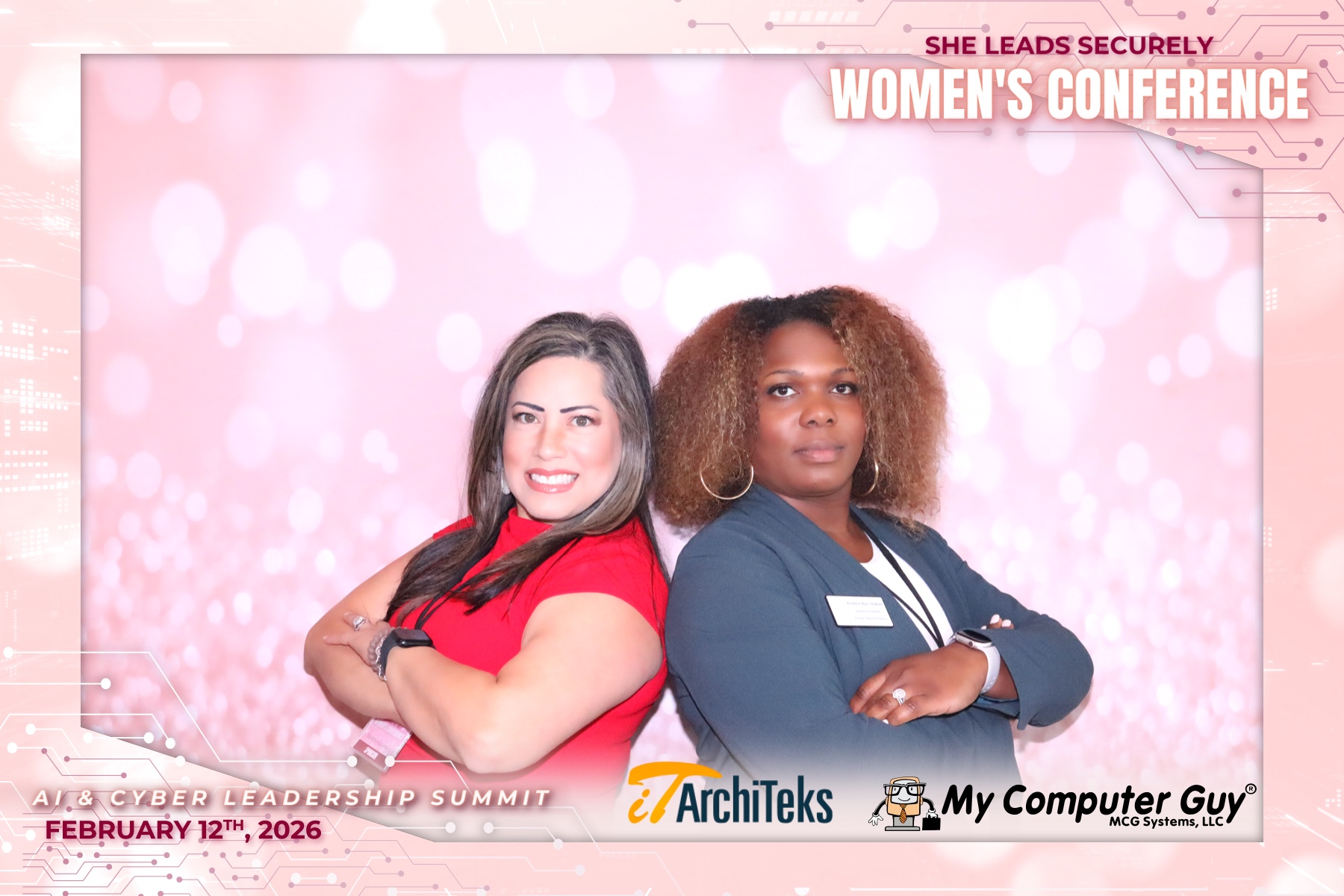 She Leads Securely Conference | View more photos from the event at gallery.rckapturedmemories.com/u/RCKapturedMemories/She-Leads-Securely-Conference