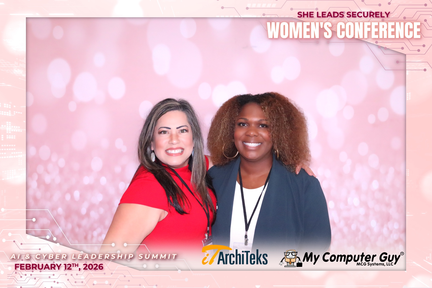 She Leads Securely Conference | View more photos from the event at gallery.rckapturedmemories.com/u/RCKapturedMemories/She-Leads-Securely-Conference