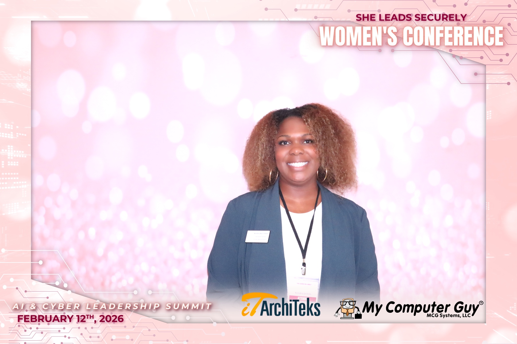 She Leads Securely Conference | View more photos from the event at gallery.rckapturedmemories.com/u/RCKapturedMemories/She-Leads-Securely-Conference