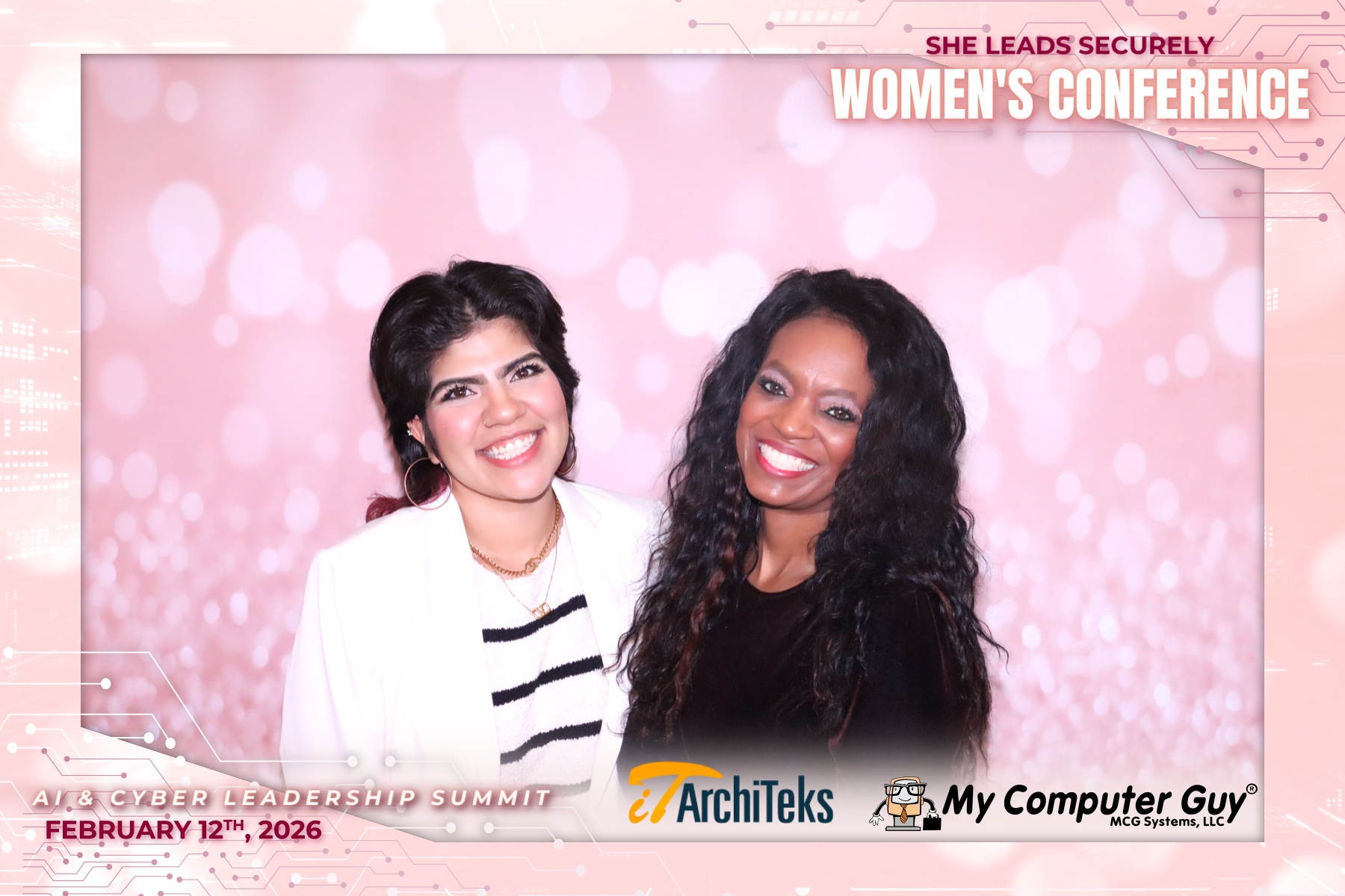 She Leads Securely Conference | View more photos from the event at gallery.rckapturedmemories.com/u/RCKapturedMemories/She-Leads-Securely-Conference