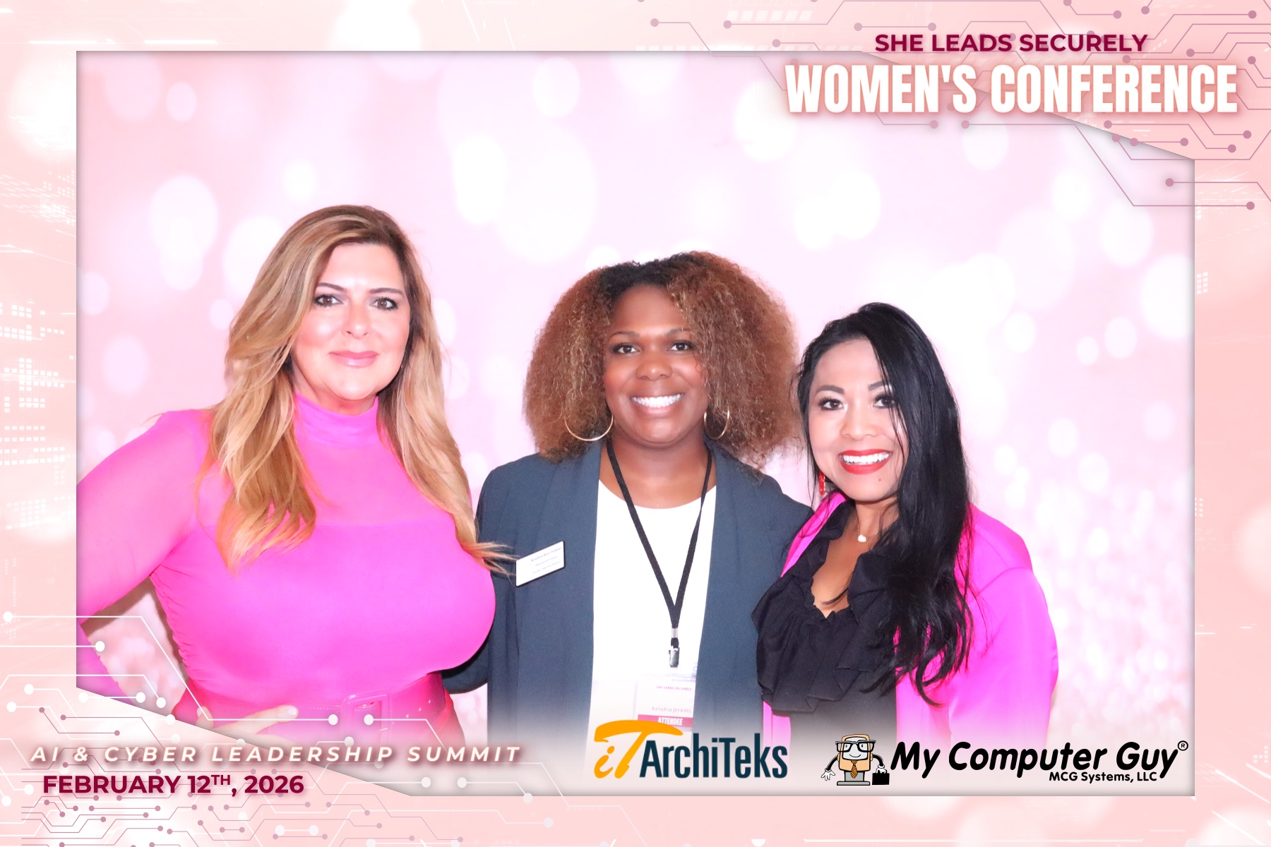 She Leads Securely Conference | View more photos from the event at gallery.rckapturedmemories.com/u/RCKapturedMemories/She-Leads-Securely-Conference