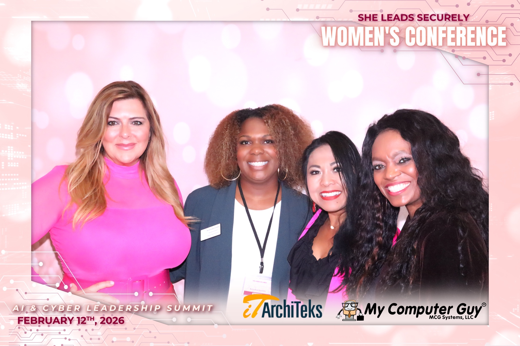 She Leads Securely Conference | View more photos from the event at gallery.rckapturedmemories.com/u/RCKapturedMemories/She-Leads-Securely-Conference