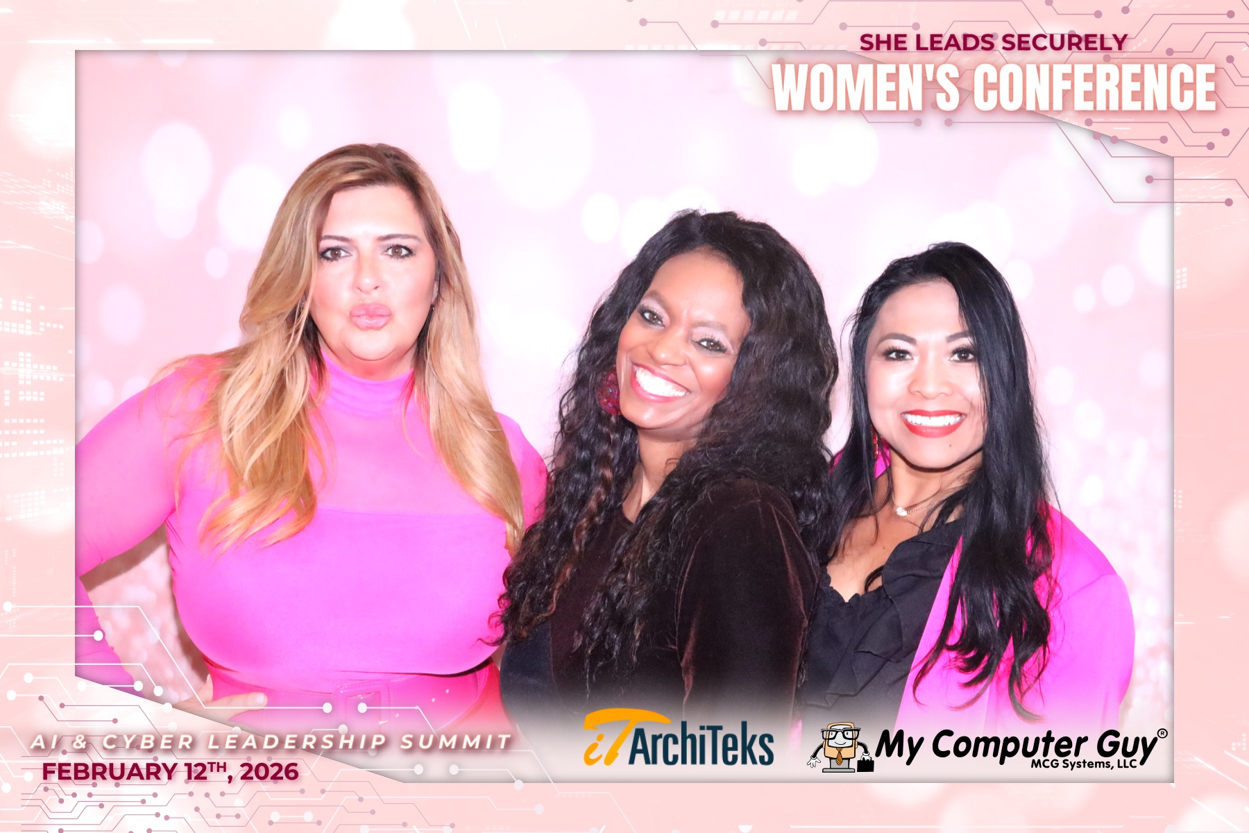 She Leads Securely Conference | View more photos from the event at gallery.rckapturedmemories.com/u/RCKapturedMemories/She-Leads-Securely-Conference