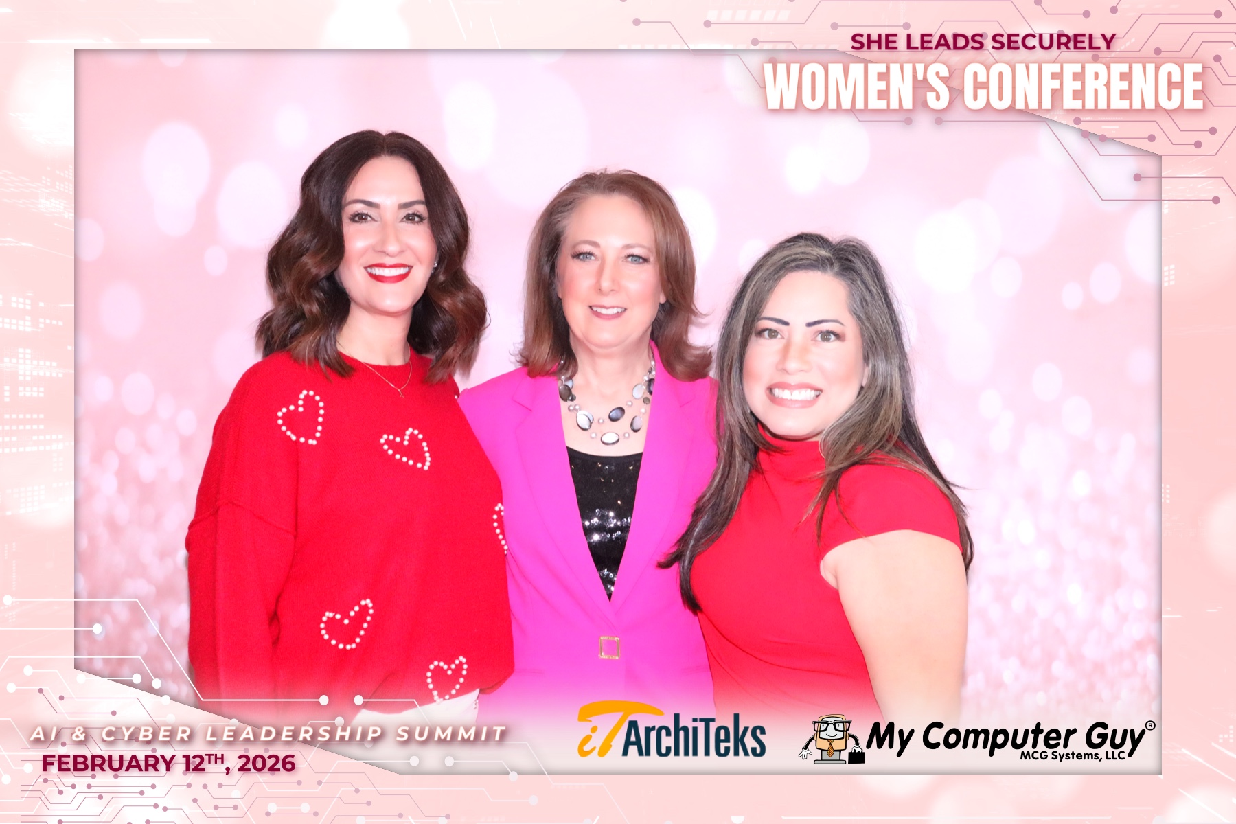 She Leads Securely Conference | View more photos from the event at gallery.rckapturedmemories.com/u/RCKapturedMemories/She-Leads-Securely-Conference