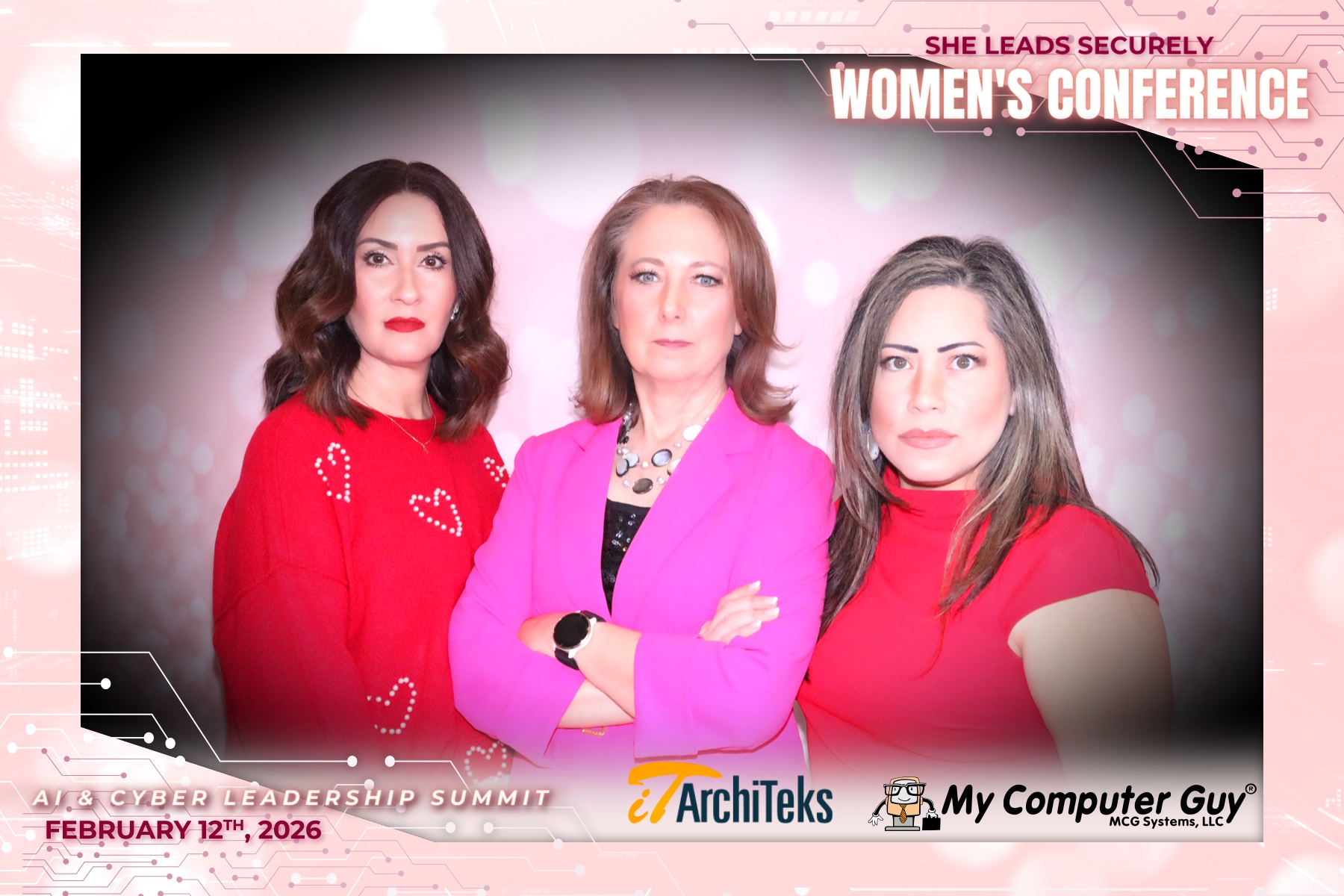 She Leads Securely Conference | View more photos from the event at gallery.rckapturedmemories.com/u/RCKapturedMemories/She-Leads-Securely-Conference