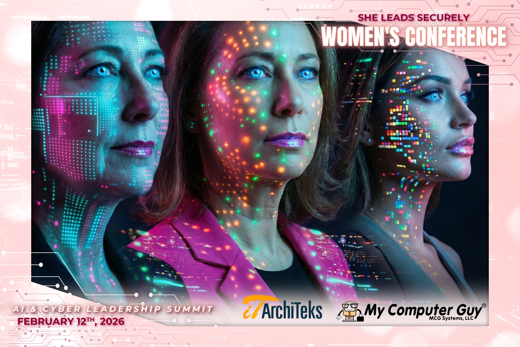 She Leads Securely Conference | View more photos from the event at gallery.rckapturedmemories.com/u/RCKapturedMemories/She-Leads-Securely-Conference