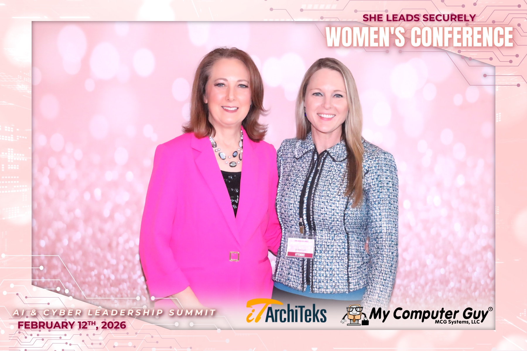 She Leads Securely Conference | View more photos from the event at gallery.rckapturedmemories.com/u/RCKapturedMemories/She-Leads-Securely-Conference