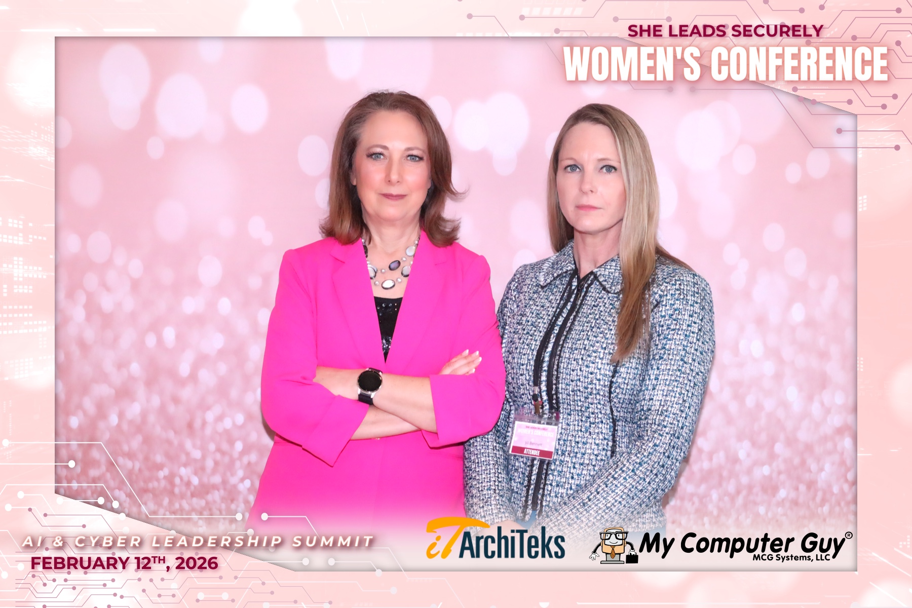 She Leads Securely Conference | View more photos from the event at gallery.rckapturedmemories.com/u/RCKapturedMemories/She-Leads-Securely-Conference