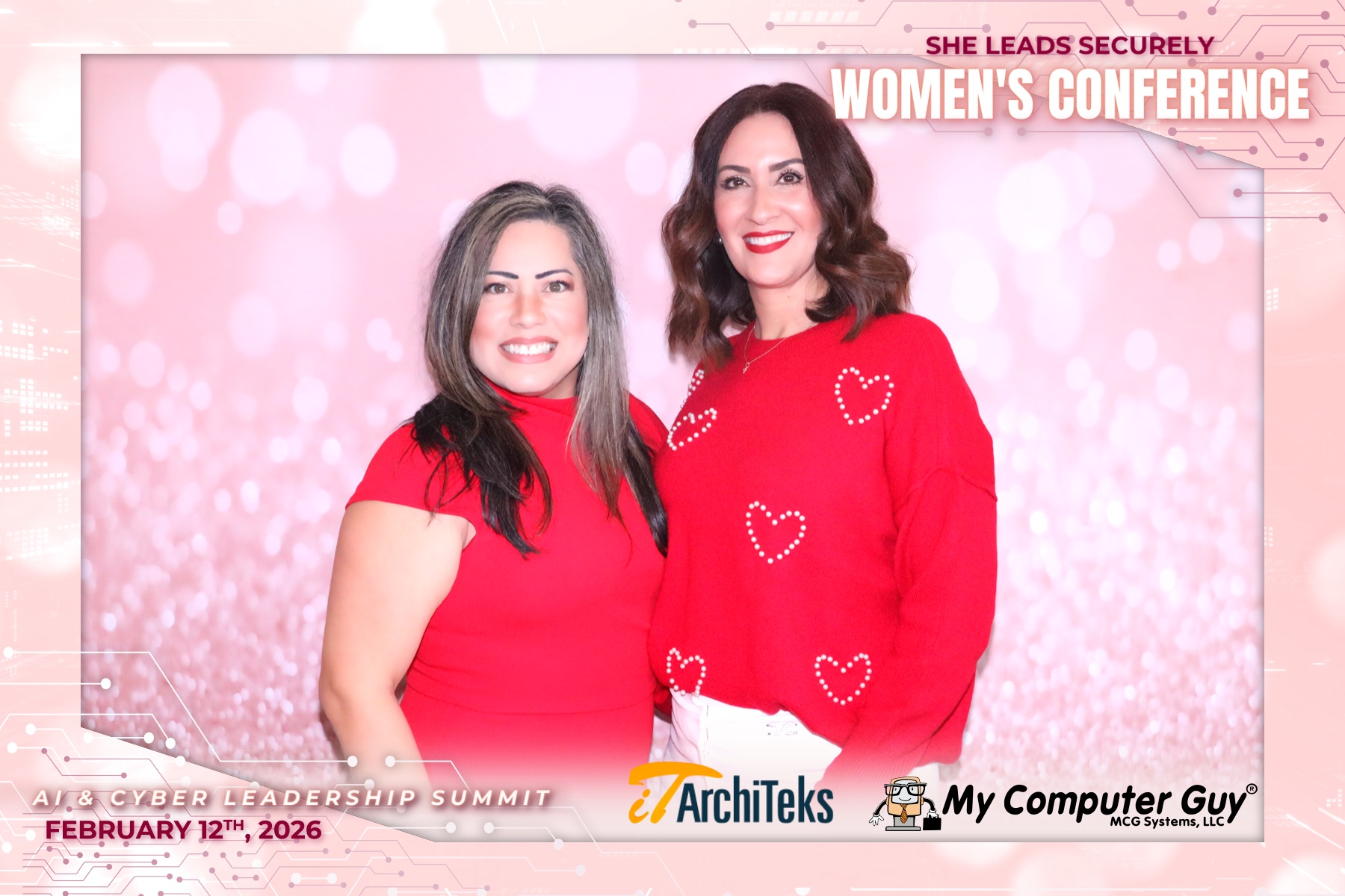 She Leads Securely Conference | View more photos from the event at gallery.rckapturedmemories.com/u/RCKapturedMemories/She-Leads-Securely-Conference