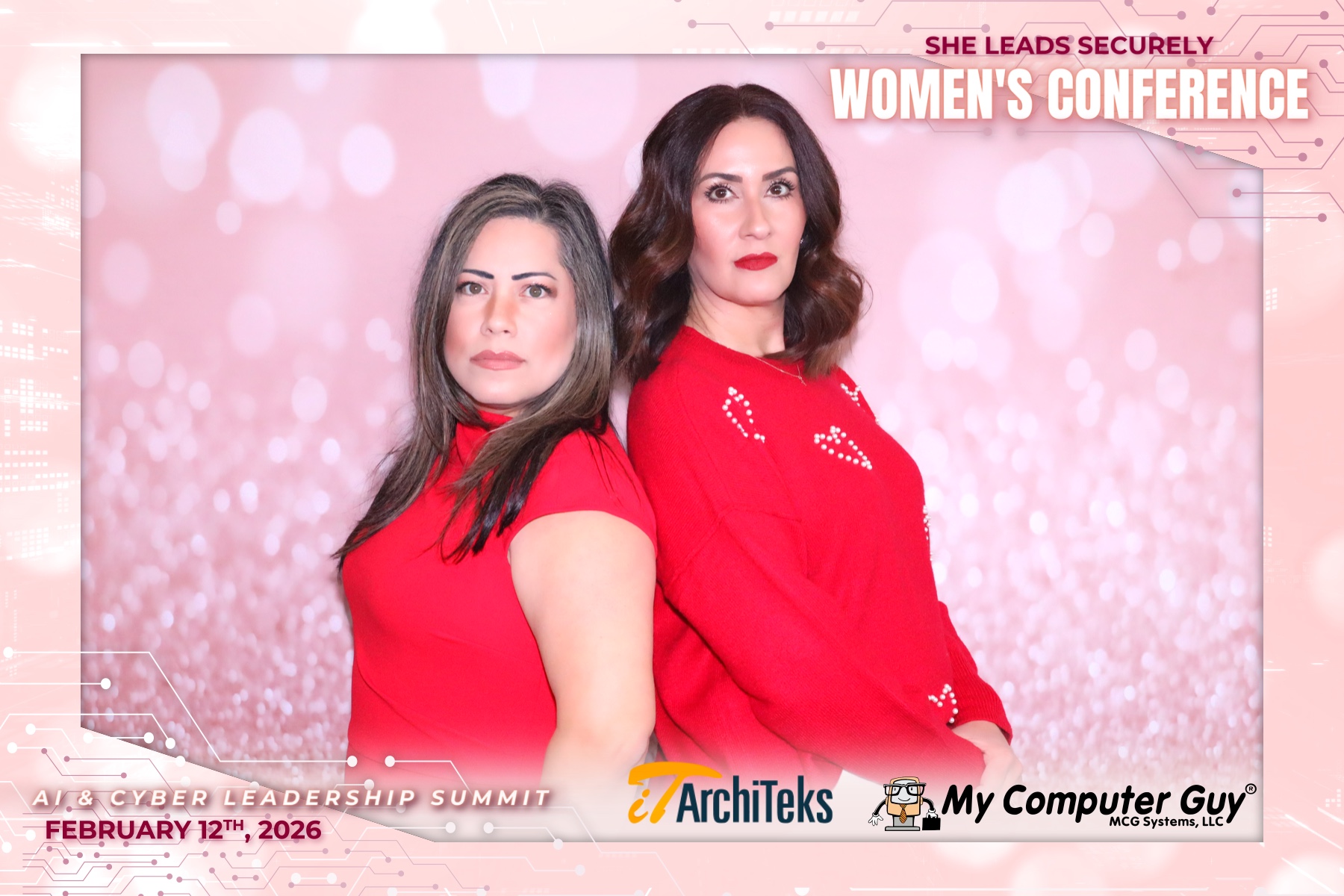 She Leads Securely Conference | View more photos from the event at gallery.rckapturedmemories.com/u/RCKapturedMemories/She-Leads-Securely-Conference