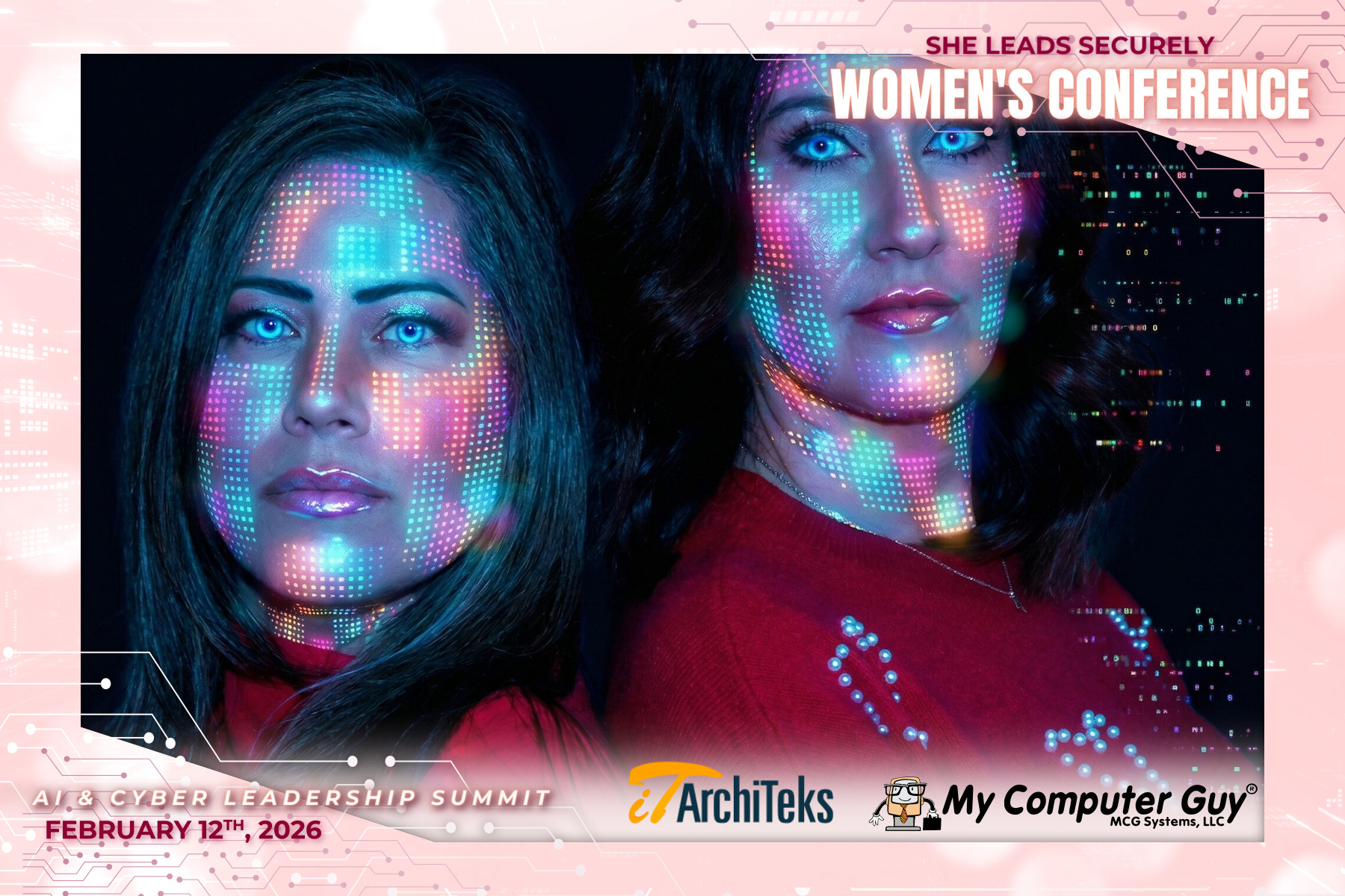 She Leads Securely Conference | View more photos from the event at gallery.rckapturedmemories.com/u/RCKapturedMemories/She-Leads-Securely-Conference