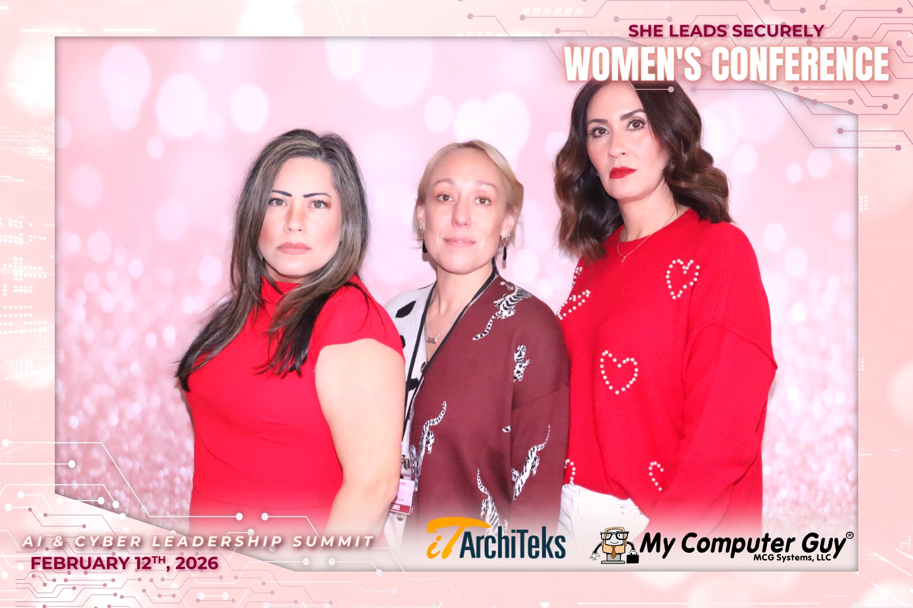 She Leads Securely Conference | View more photos from the event at gallery.rckapturedmemories.com/u/RCKapturedMemories/She-Leads-Securely-Conference