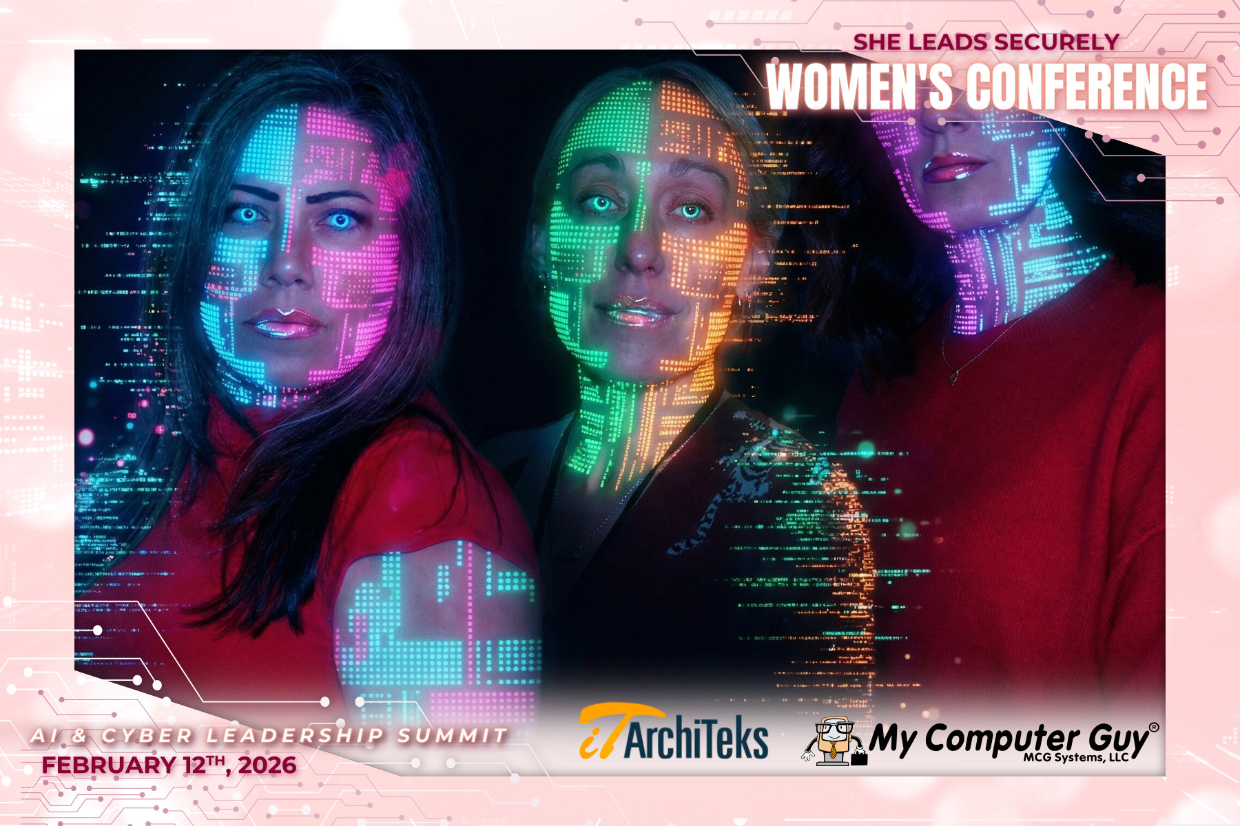 She Leads Securely Conference | View more photos from the event at gallery.rckapturedmemories.com/u/RCKapturedMemories/She-Leads-Securely-Conference