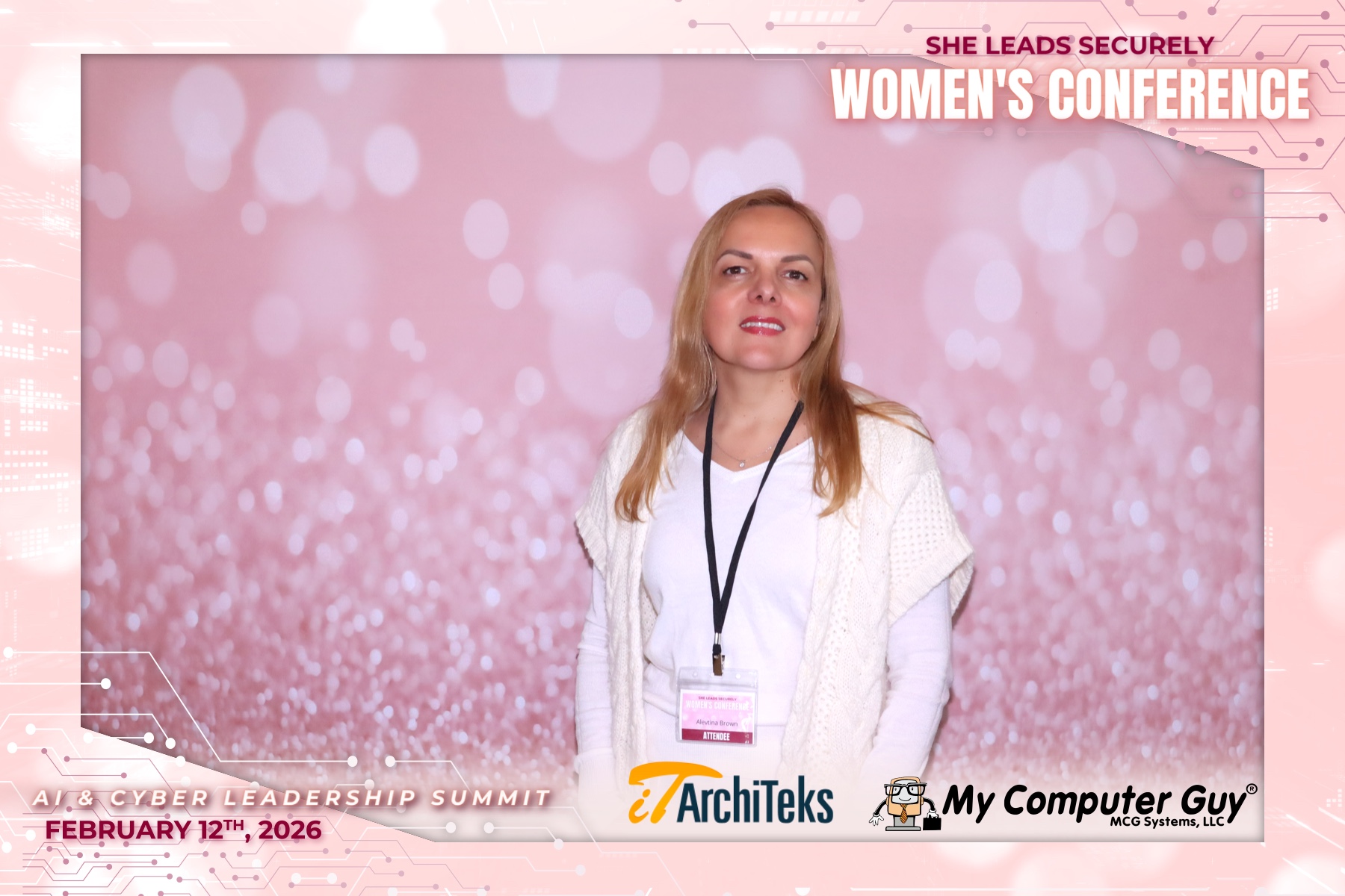 She Leads Securely Conference | View more photos from the event at gallery.rckapturedmemories.com/u/RCKapturedMemories/She-Leads-Securely-Conference