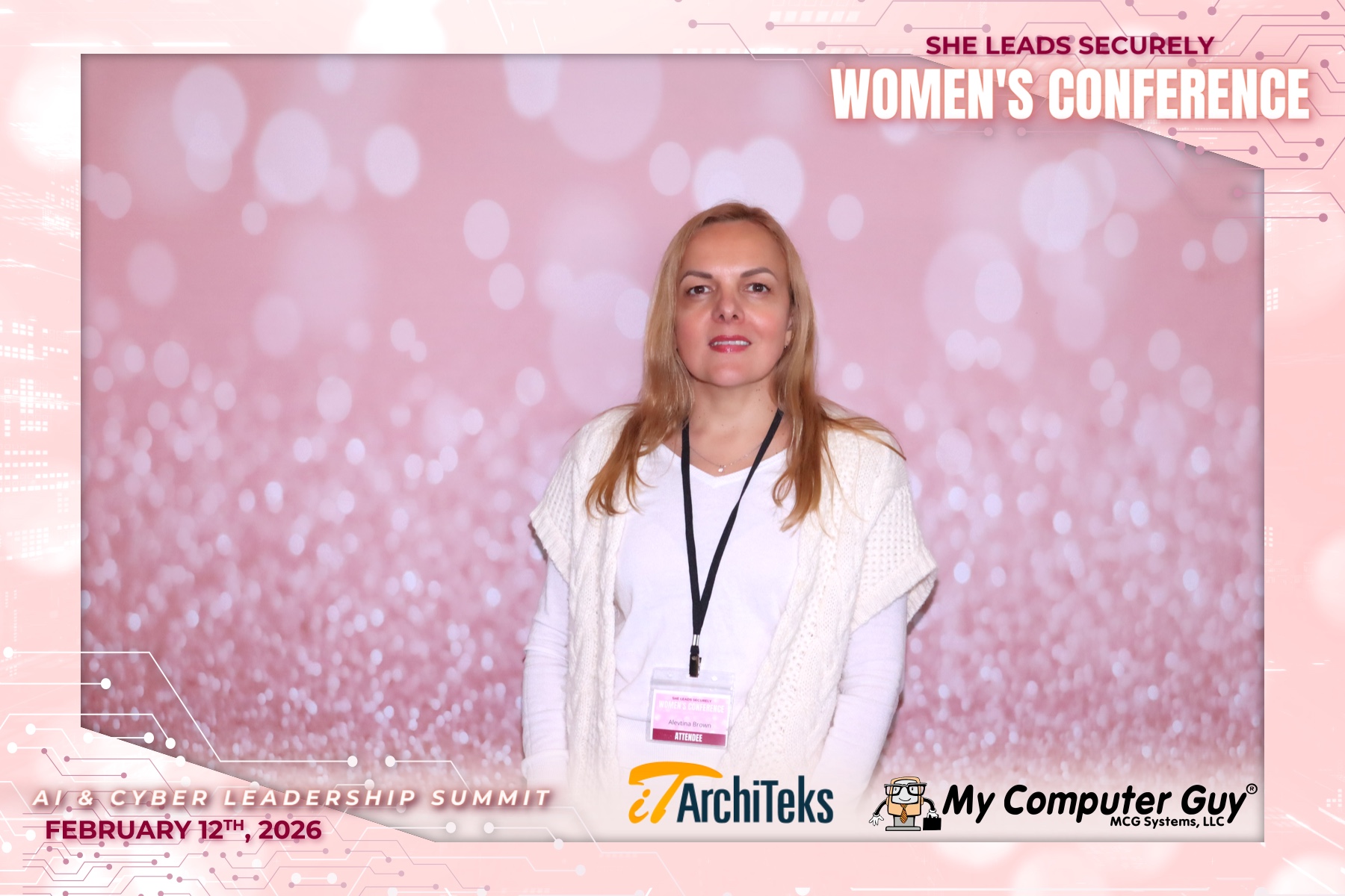 She Leads Securely Conference | View more photos from the event at gallery.rckapturedmemories.com/u/RCKapturedMemories/She-Leads-Securely-Conference