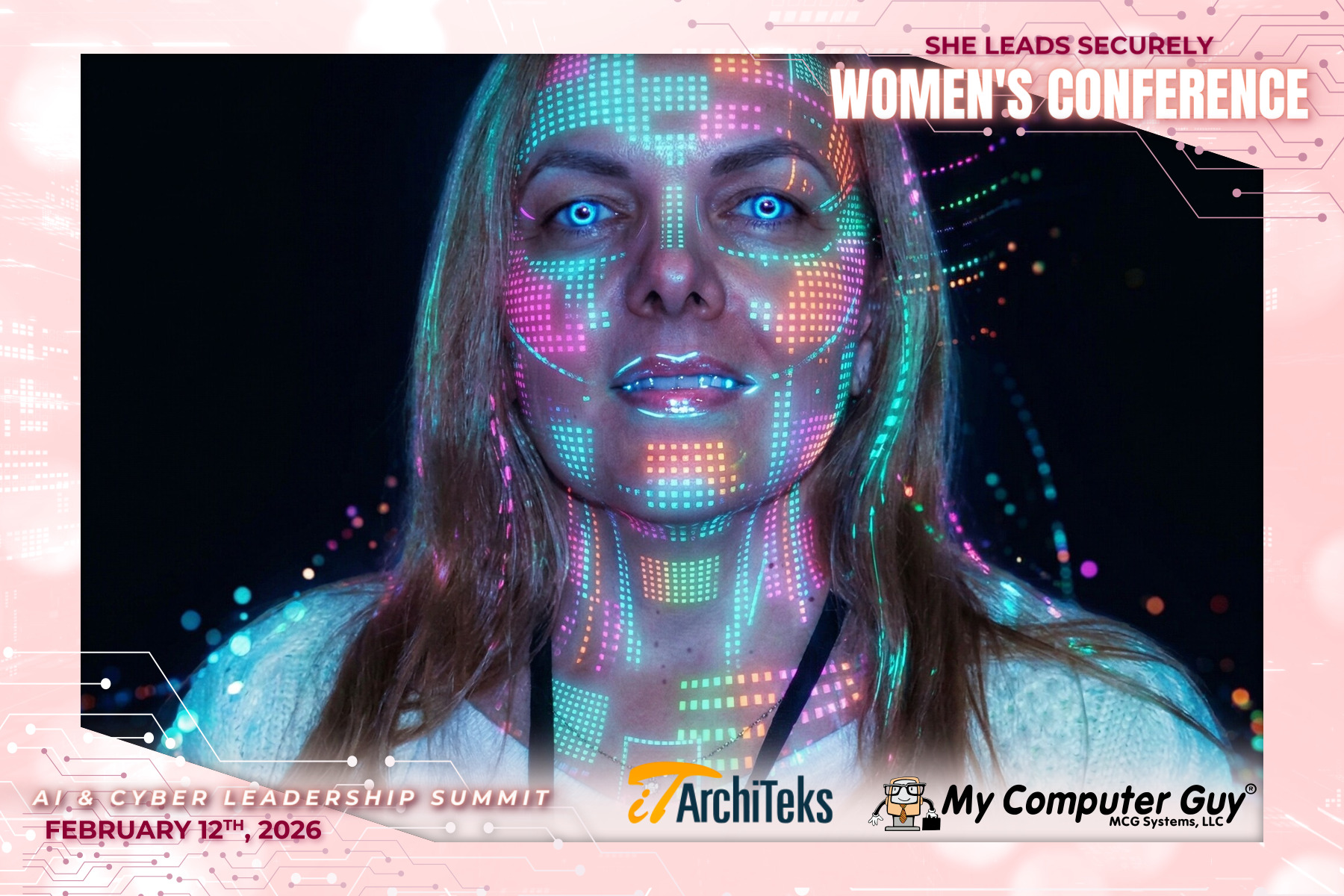 She Leads Securely Conference | View more photos from the event at gallery.rckapturedmemories.com/u/RCKapturedMemories/She-Leads-Securely-Conference