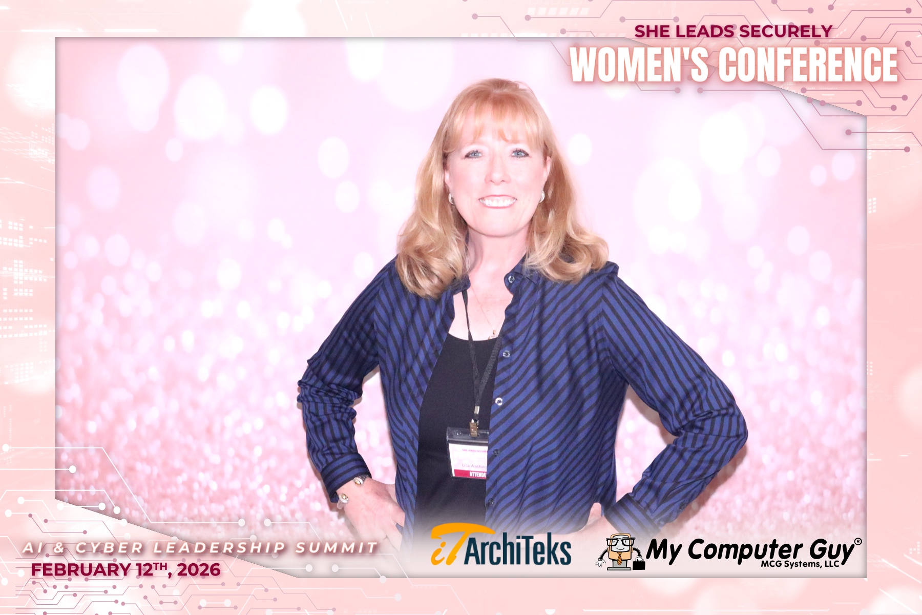 She Leads Securely Conference | View more photos from the event at gallery.rckapturedmemories.com/u/RCKapturedMemories/She-Leads-Securely-Conference