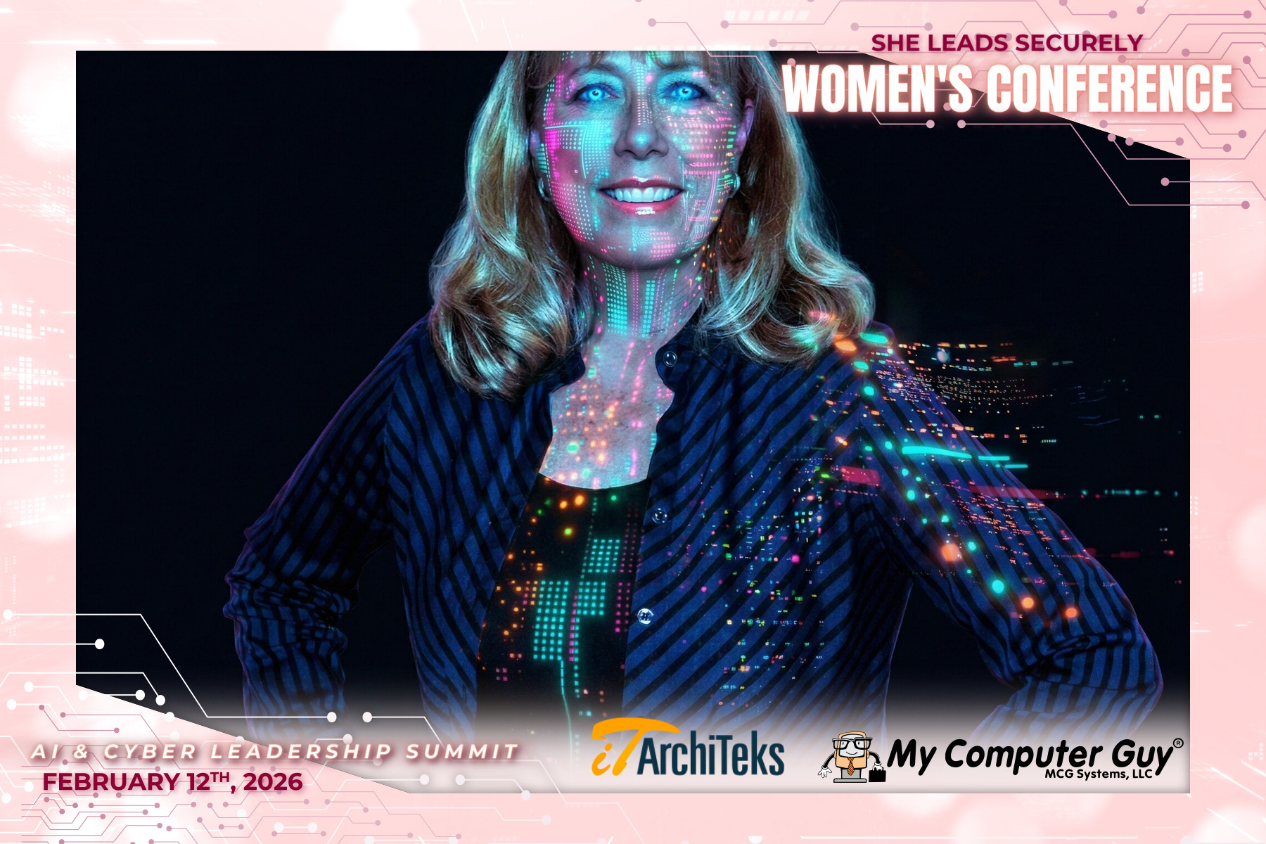 She Leads Securely Conference | View more photos from the event at gallery.rckapturedmemories.com/u/RCKapturedMemories/She-Leads-Securely-Conference