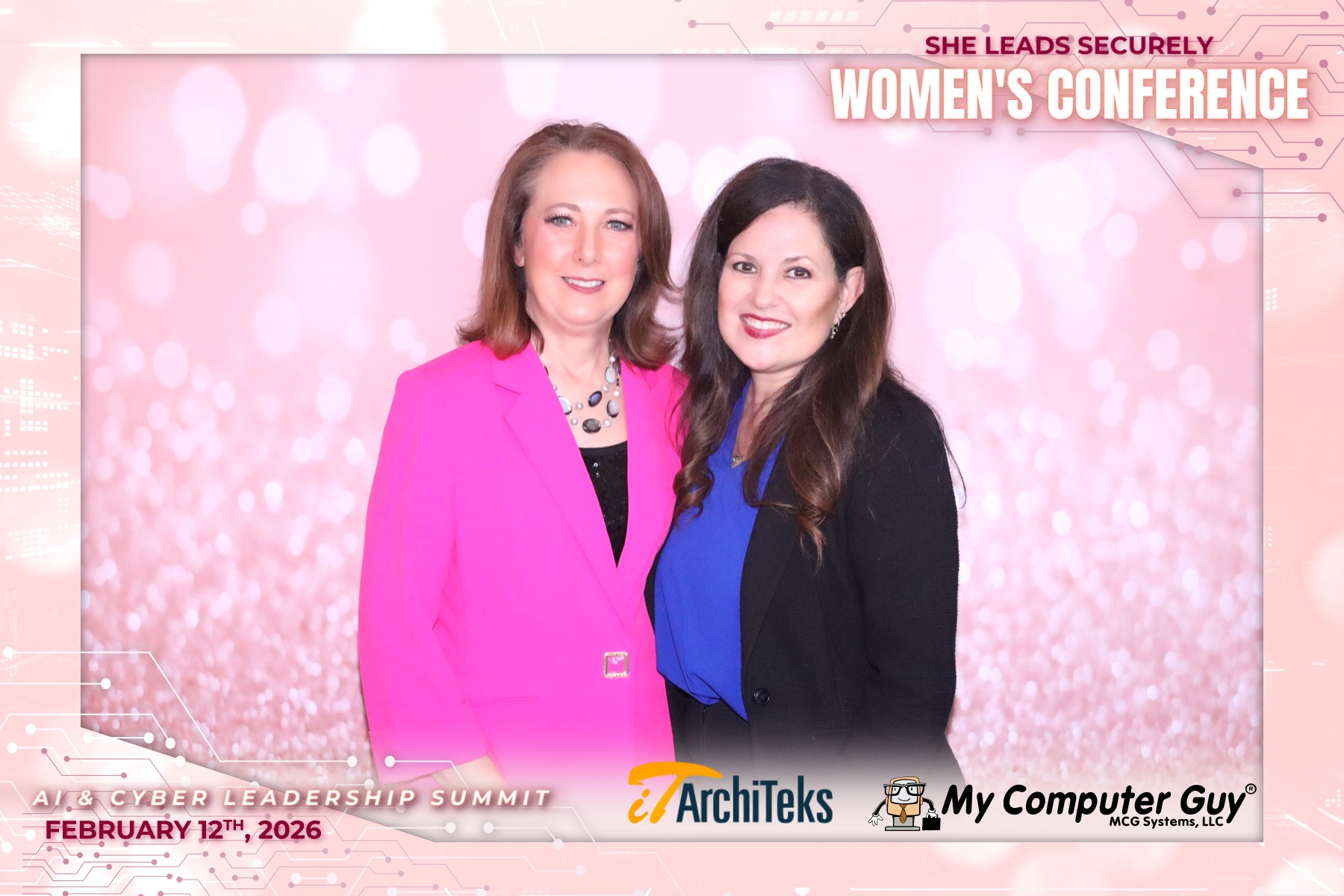 She Leads Securely Conference | View more photos from the event at gallery.rckapturedmemories.com/u/RCKapturedMemories/She-Leads-Securely-Conference