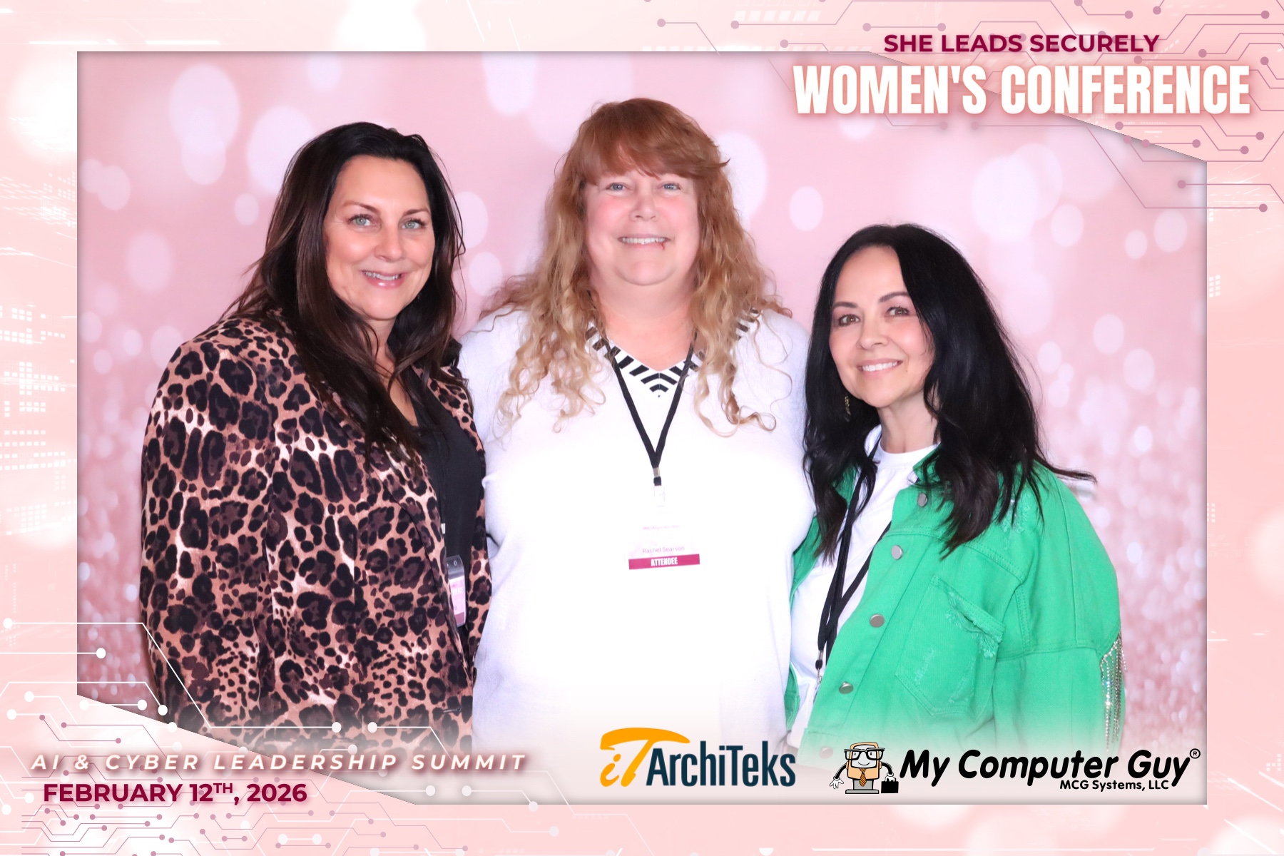 She Leads Securely Conference | View more photos from the event at gallery.rckapturedmemories.com/u/RCKapturedMemories/She-Leads-Securely-Conference