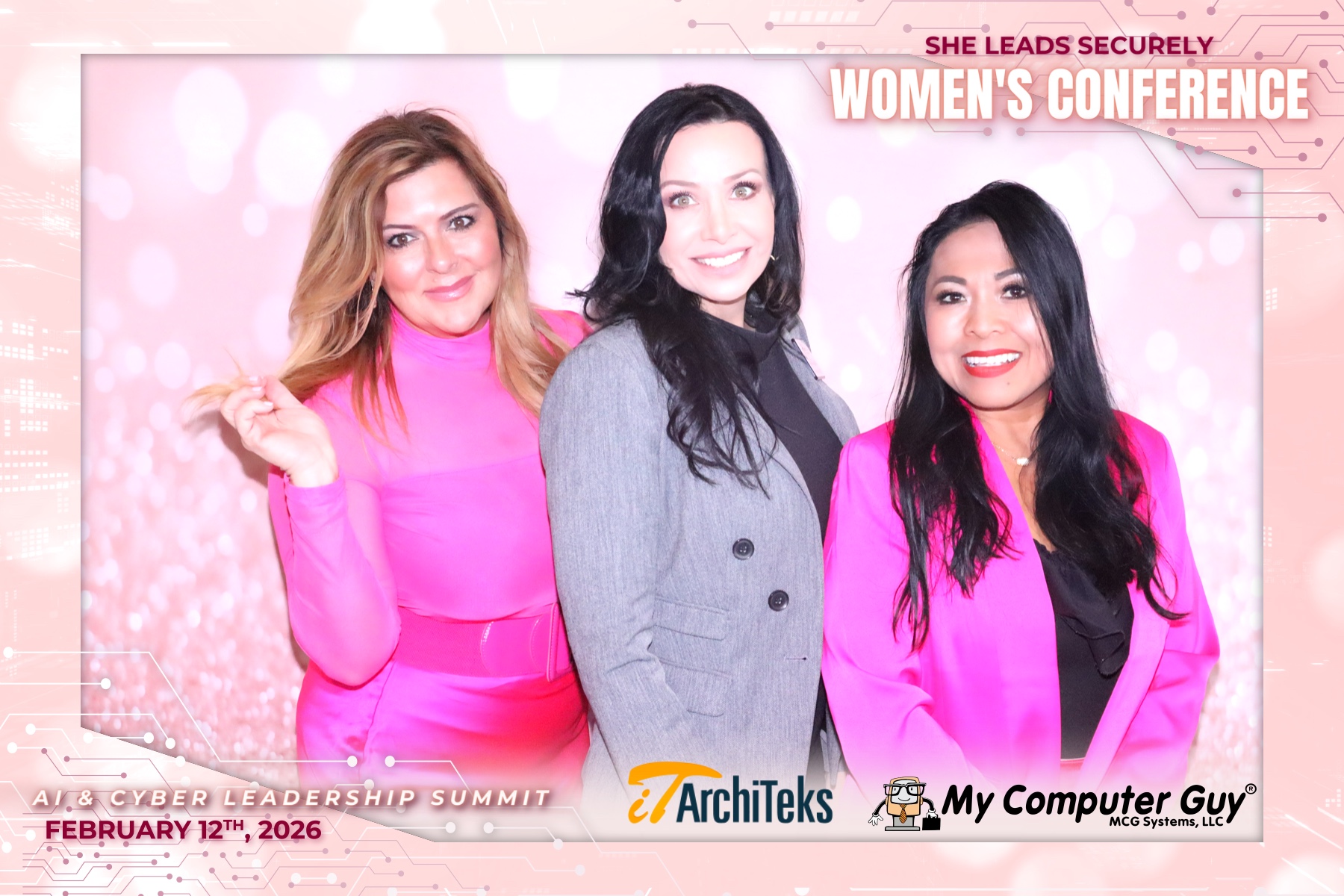 She Leads Securely Conference | View more photos from the event at gallery.rckapturedmemories.com/u/RCKapturedMemories/She-Leads-Securely-Conference