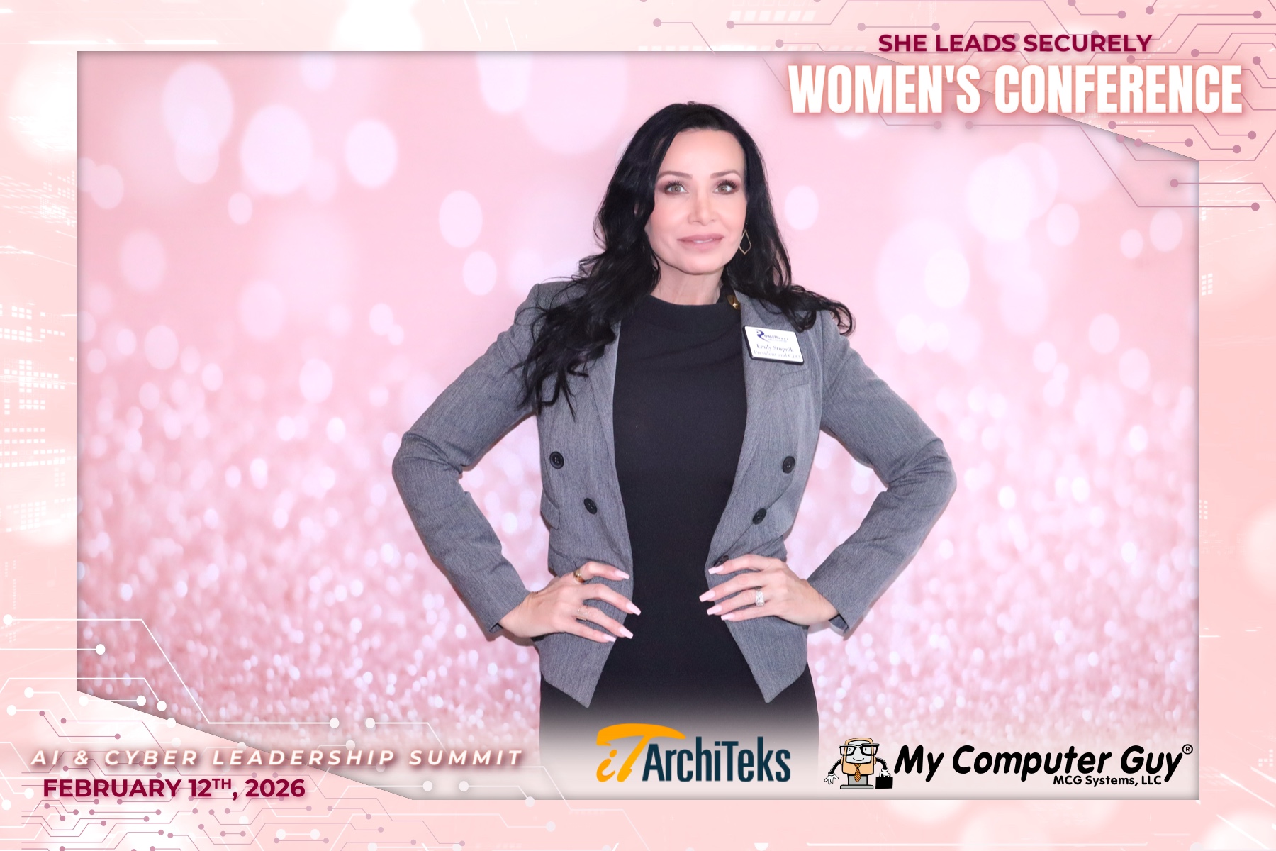 She Leads Securely Conference | View more photos from the event at gallery.rckapturedmemories.com/u/RCKapturedMemories/She-Leads-Securely-Conference