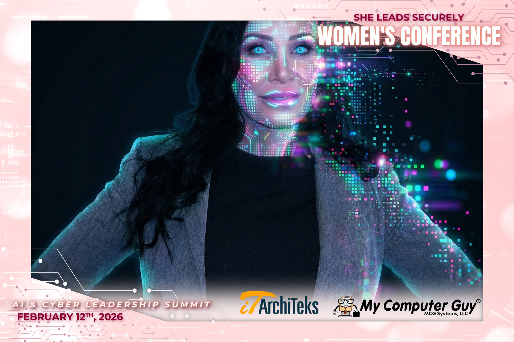 She Leads Securely Conference | View more photos from the event at gallery.rckapturedmemories.com/u/RCKapturedMemories/She-Leads-Securely-Conference