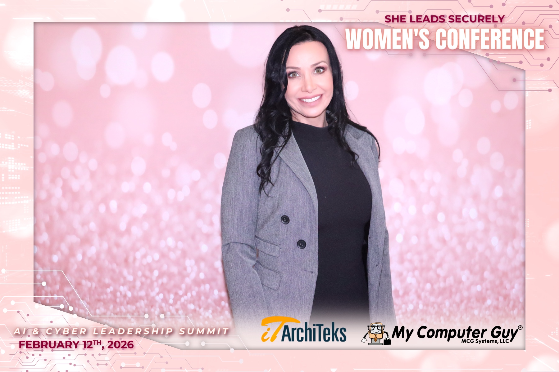 She Leads Securely Conference | View more photos from the event at gallery.rckapturedmemories.com/u/RCKapturedMemories/She-Leads-Securely-Conference