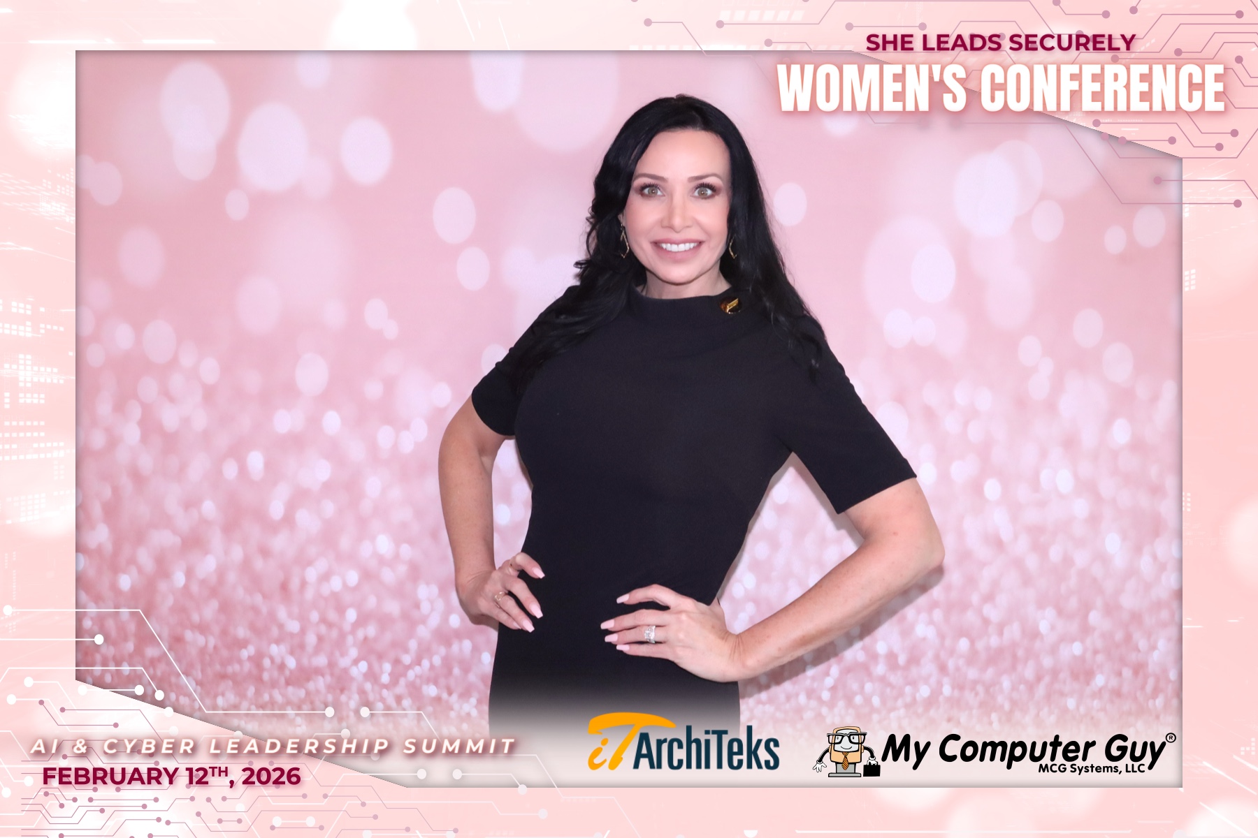 She Leads Securely Conference | View more photos from the event at gallery.rckapturedmemories.com/u/RCKapturedMemories/She-Leads-Securely-Conference