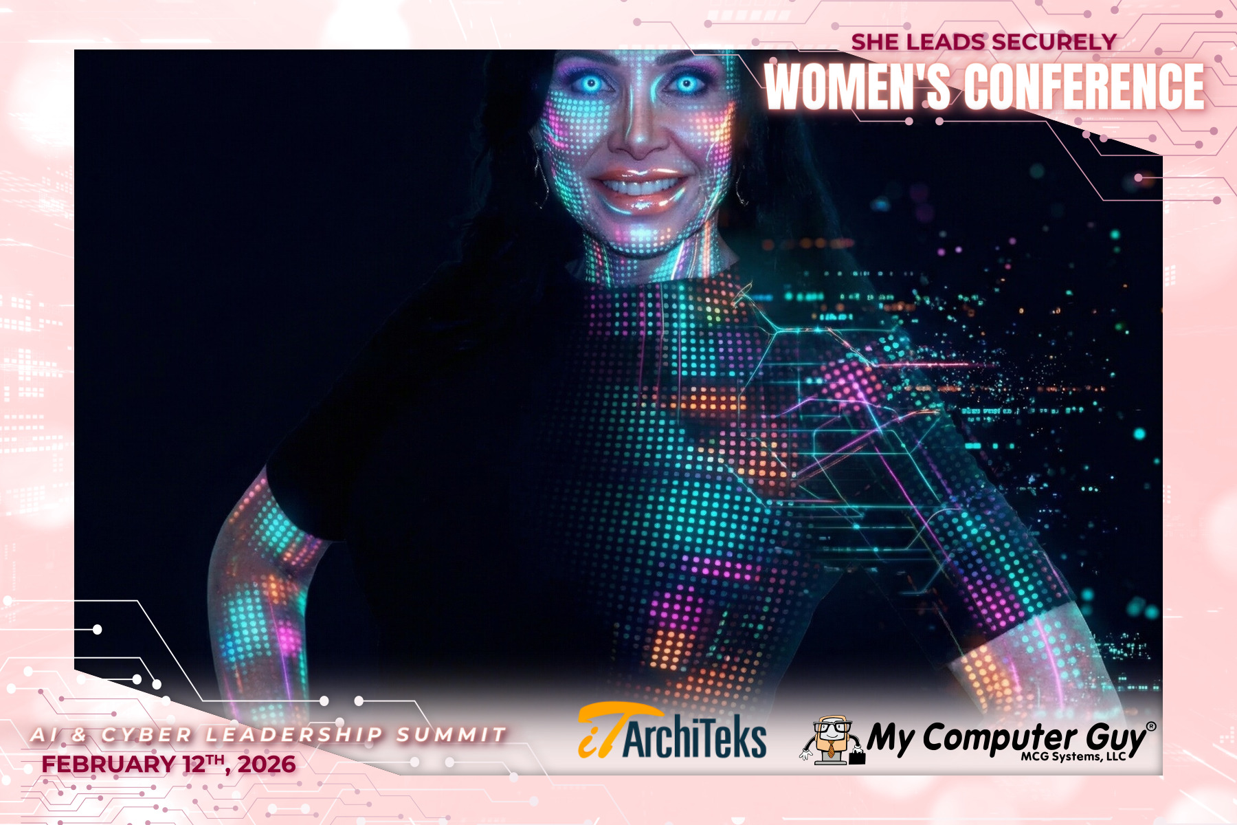 She Leads Securely Conference | View more photos from the event at gallery.rckapturedmemories.com/u/RCKapturedMemories/She-Leads-Securely-Conference