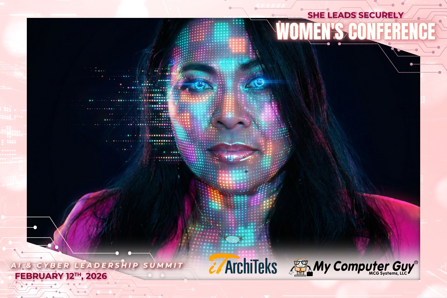 She Leads Securely Conference | View more photos from the event at gallery.rckapturedmemories.com/u/RCKapturedMemories/She-Leads-Securely-Conference