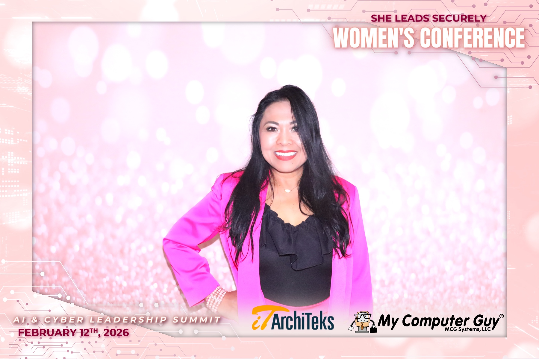 She Leads Securely Conference | View more photos from the event at gallery.rckapturedmemories.com/u/RCKapturedMemories/She-Leads-Securely-Conference