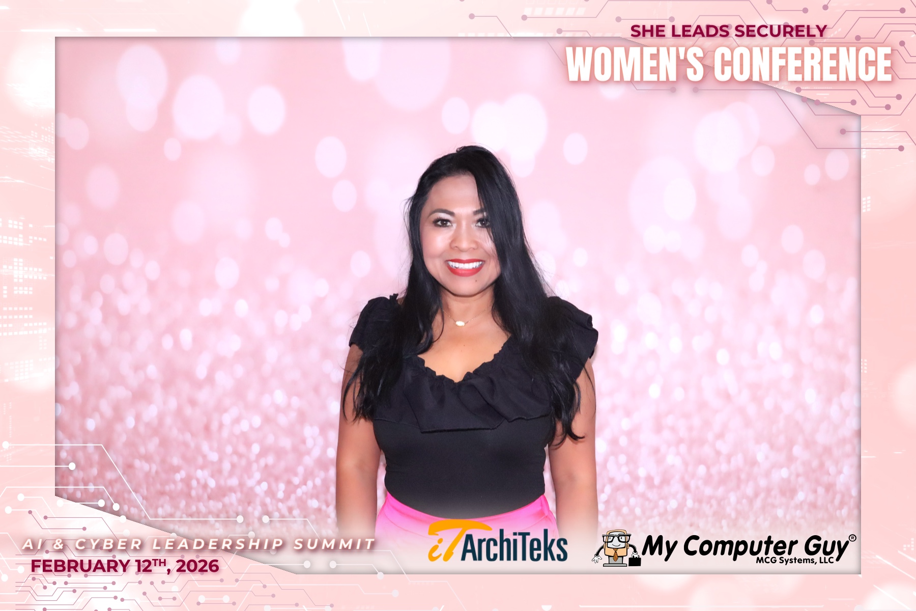 She Leads Securely Conference | View more photos from the event at gallery.rckapturedmemories.com/u/RCKapturedMemories/She-Leads-Securely-Conference