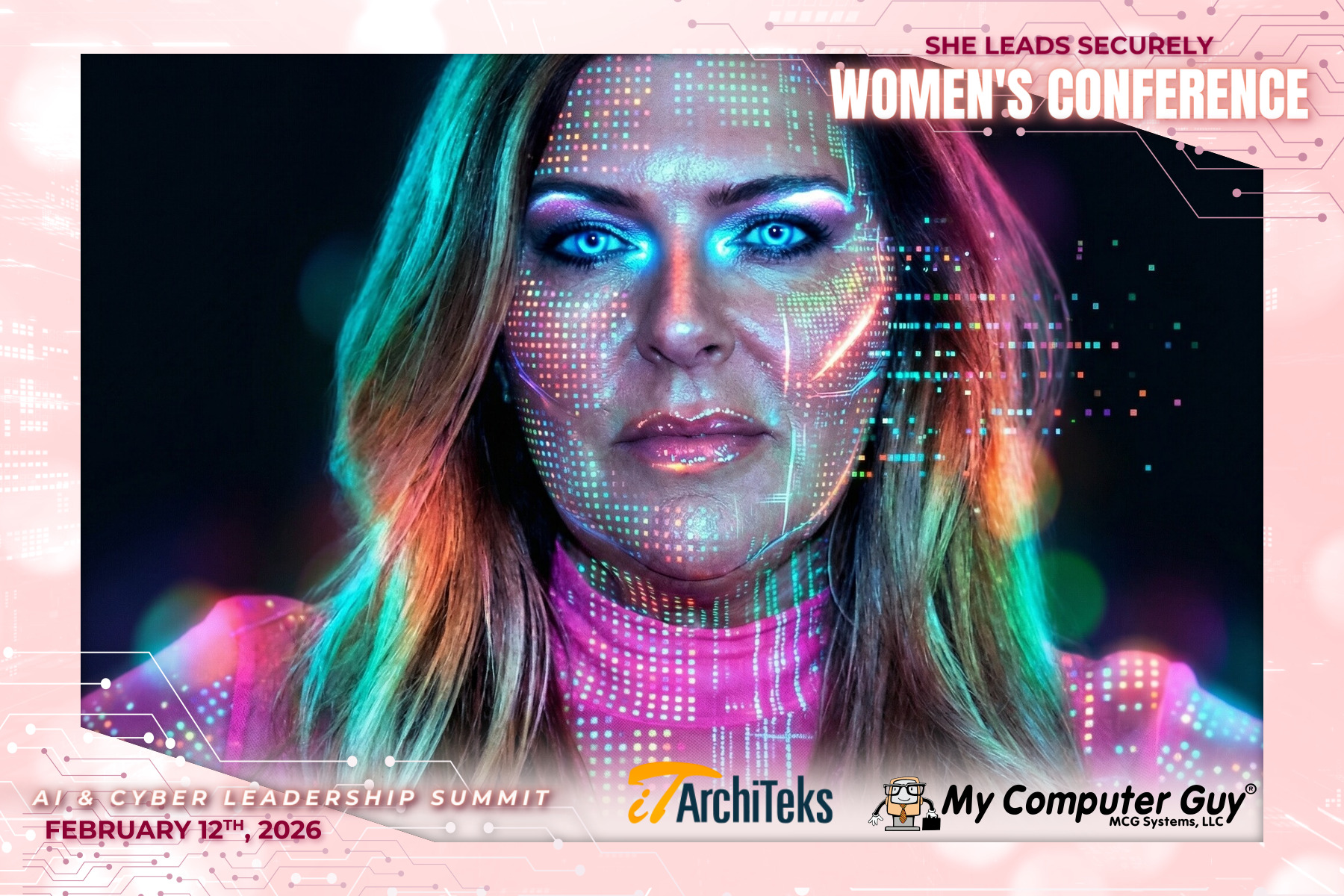 She Leads Securely Conference | View more photos from the event at gallery.rckapturedmemories.com/u/RCKapturedMemories/She-Leads-Securely-Conference