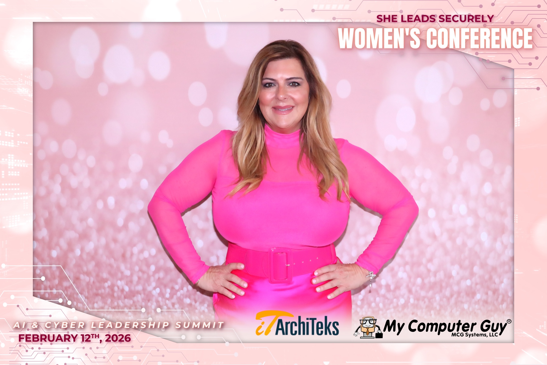 She Leads Securely Conference | View more photos from the event at gallery.rckapturedmemories.com/u/RCKapturedMemories/She-Leads-Securely-Conference